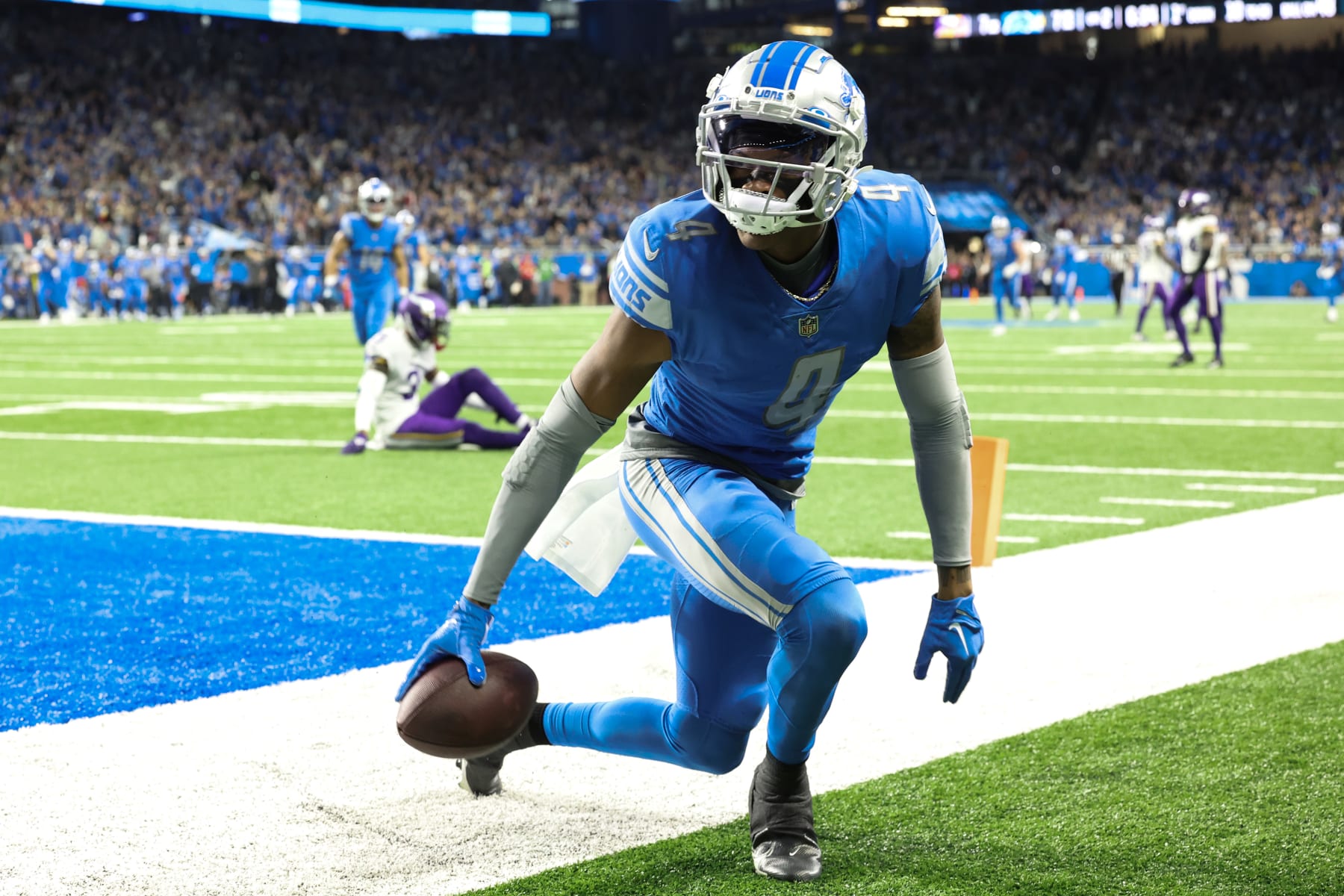 Kerryon Johnson news update: Eagles claim ex-Lions RB off waivers -  DraftKings Network