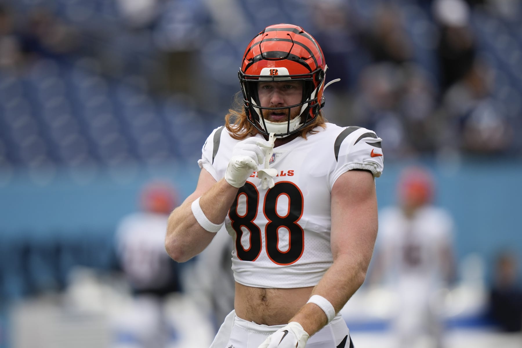 Bengals' Hayden Hurst to Justin Reid: I'm Last Person 'You Want to Talk  S--t About', News, Scores, Highlights, Stats, and Rumors