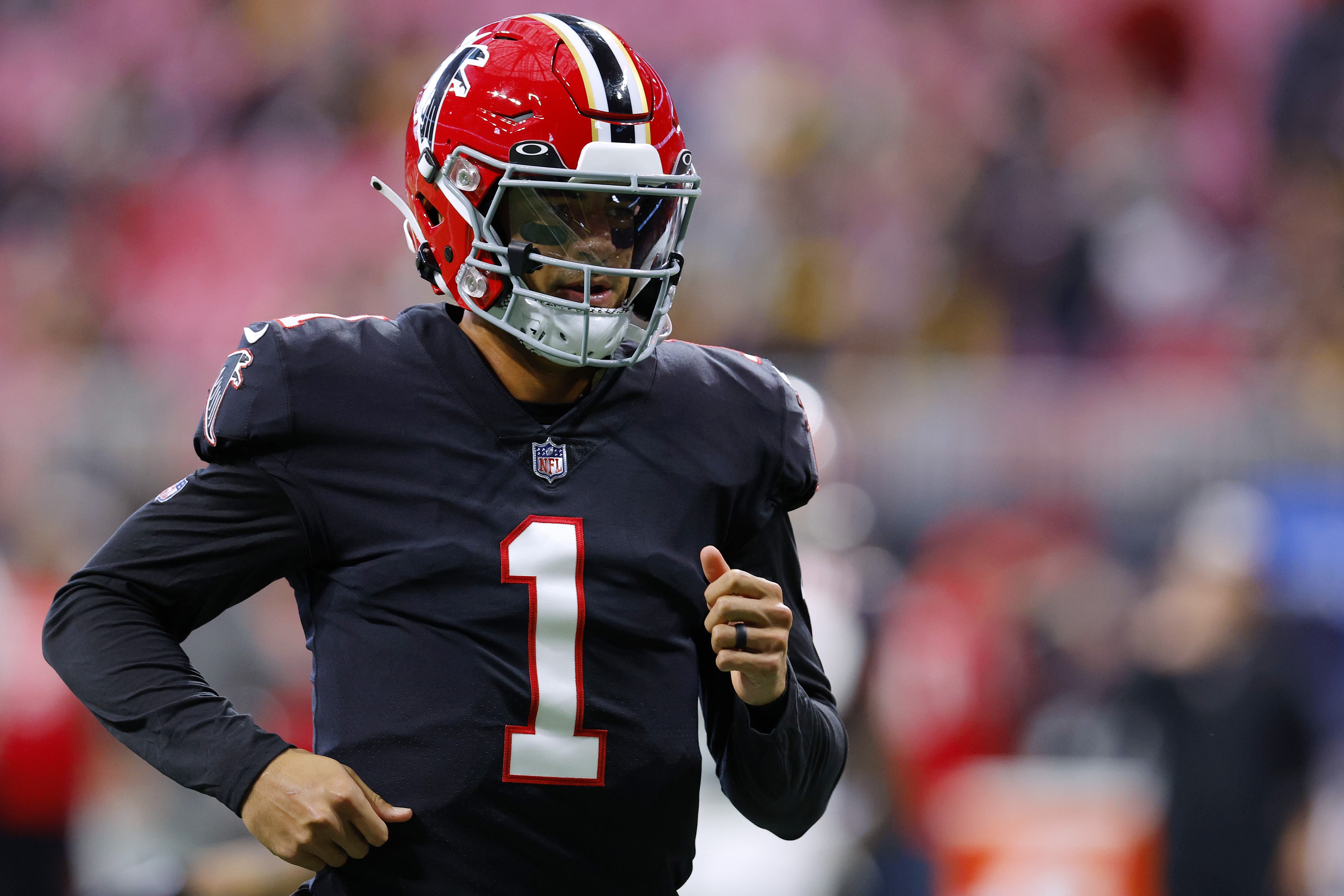 Atlanta Falcons 'anticipate' placing Marcus Mariota on injured