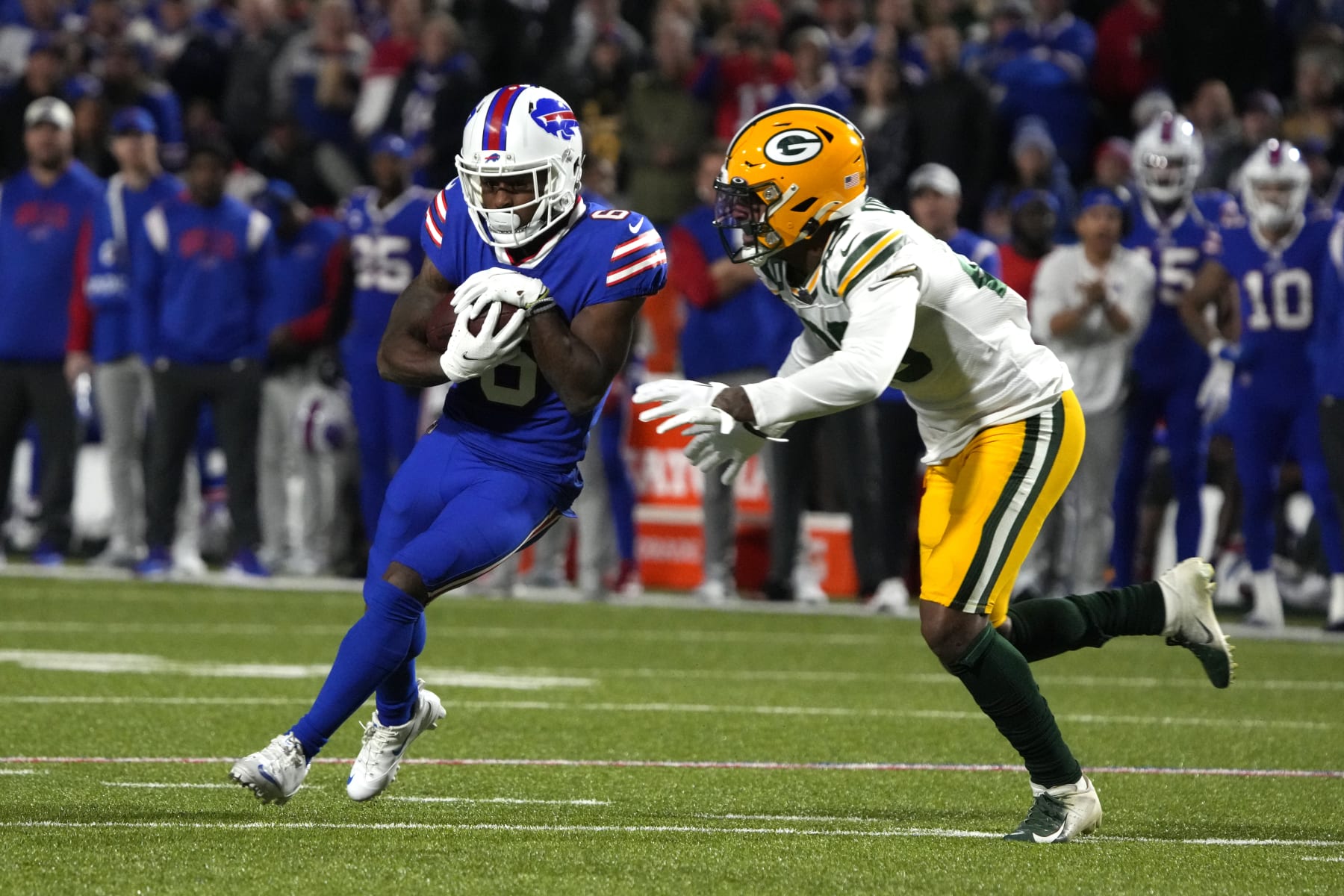 Josh Allen, Bills Look Every Bit the Super Bowl Favorites They're Hyped Up  to Be, News, Scores, Highlights, Stats, and Rumors