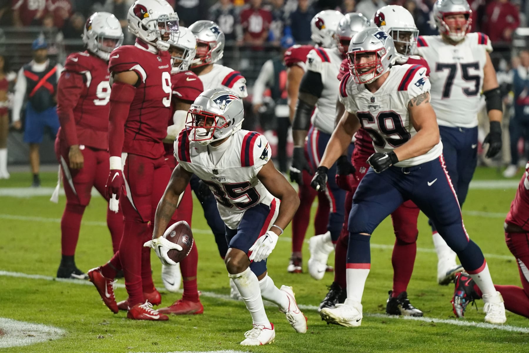 New England Patriots vs. Arizona Cardinals - Week 1 2016 