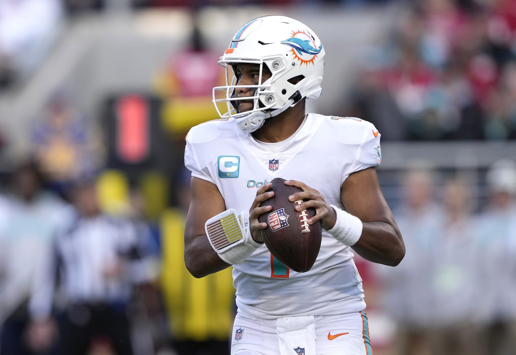 Dolphins QB Tua Tagovailoa makes himself clear front-runner for NFL MVP