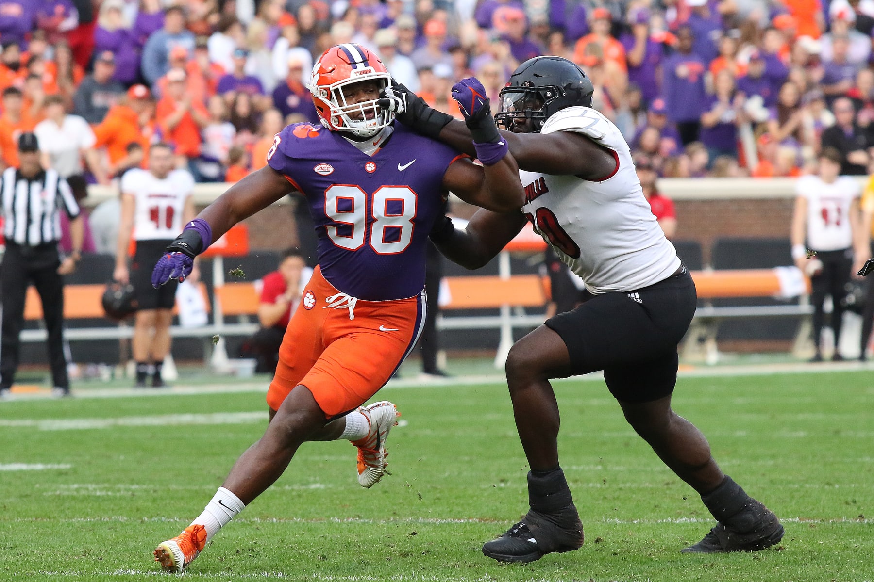 Clemson football: ESPN 2023 mock draft includes multiple Tigers