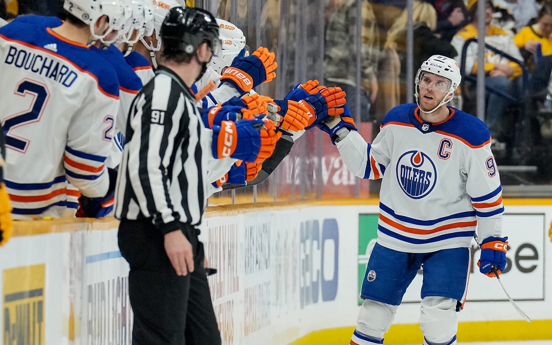New Jersey Devils Fall to Edmonton Oilers with Referee Help - All About The  Jersey
