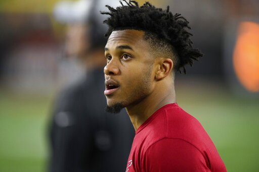 Cardinals-Raiders injury report: Rondale Moore, Andy Isabella ruled out