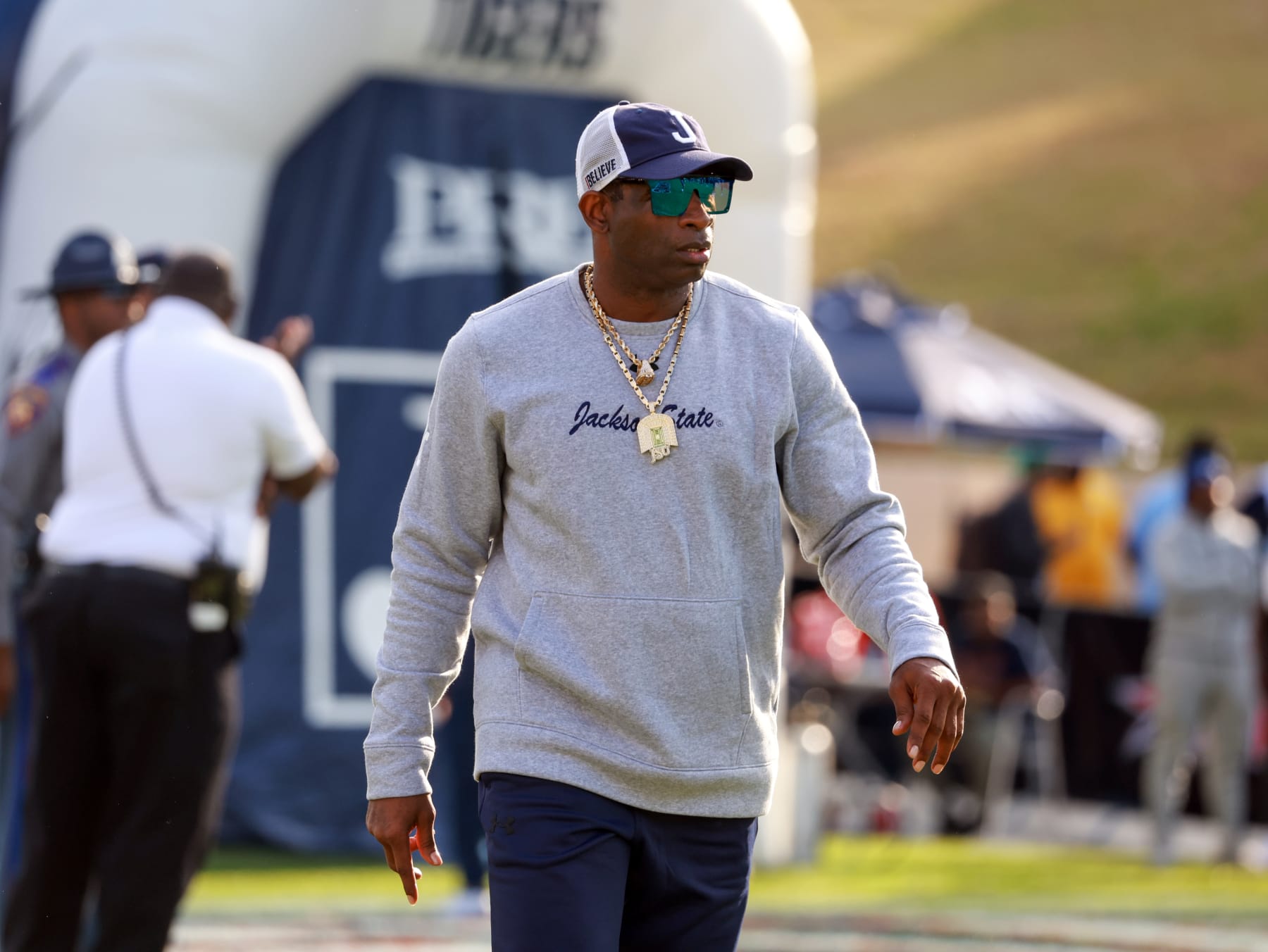 Coach Prime' Trailer Drops for Deion Sanders, JSU Football Docuseries by  Prime Video | News, Scores, Highlights, Stats, and Rumors | Bleacher Report