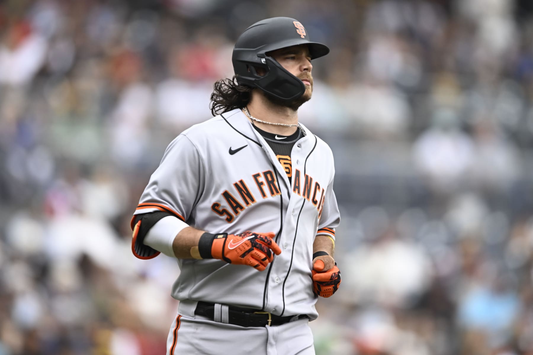 Giants Brandon Crawford to move positions for Carlos Correa