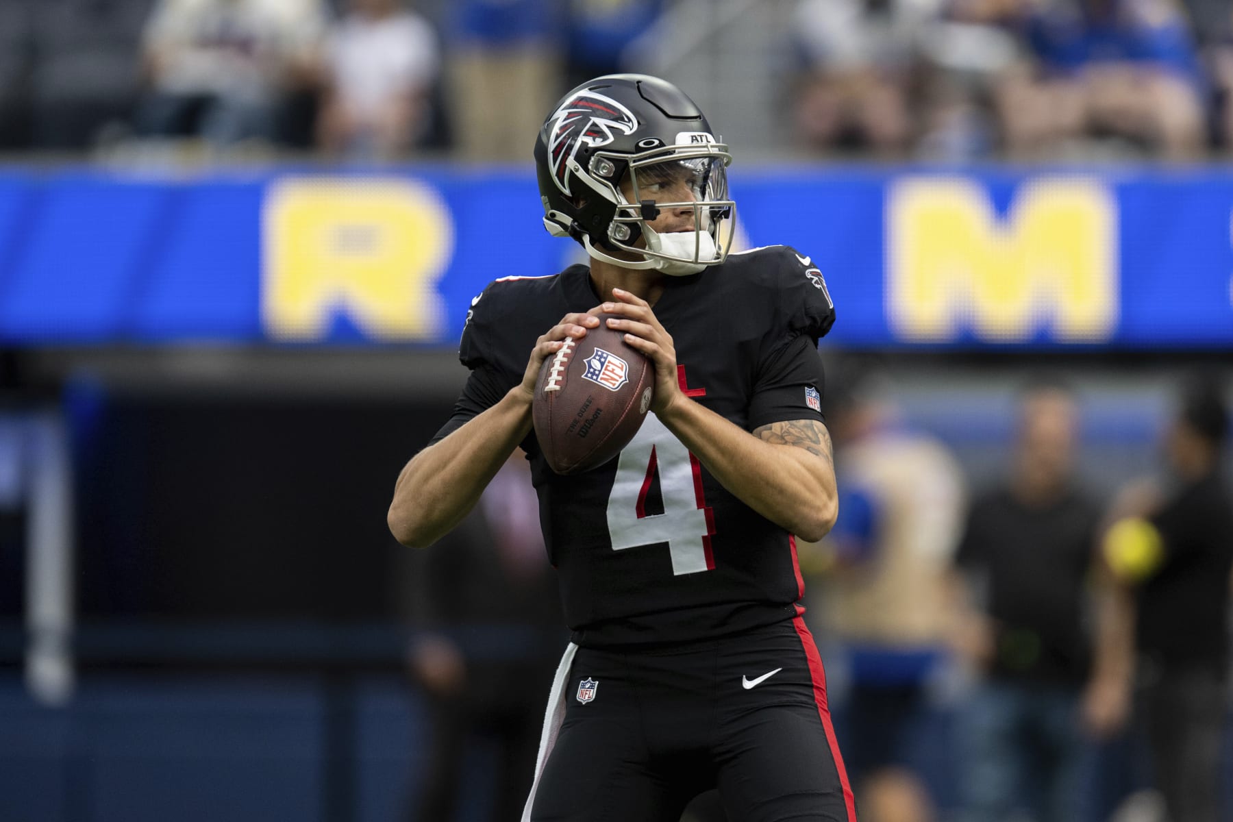 NFL Agent: Marcus Mariota 'Quit on the Falcons' and 'It Was Unfair' to  Desmond Ridder : r/falcons