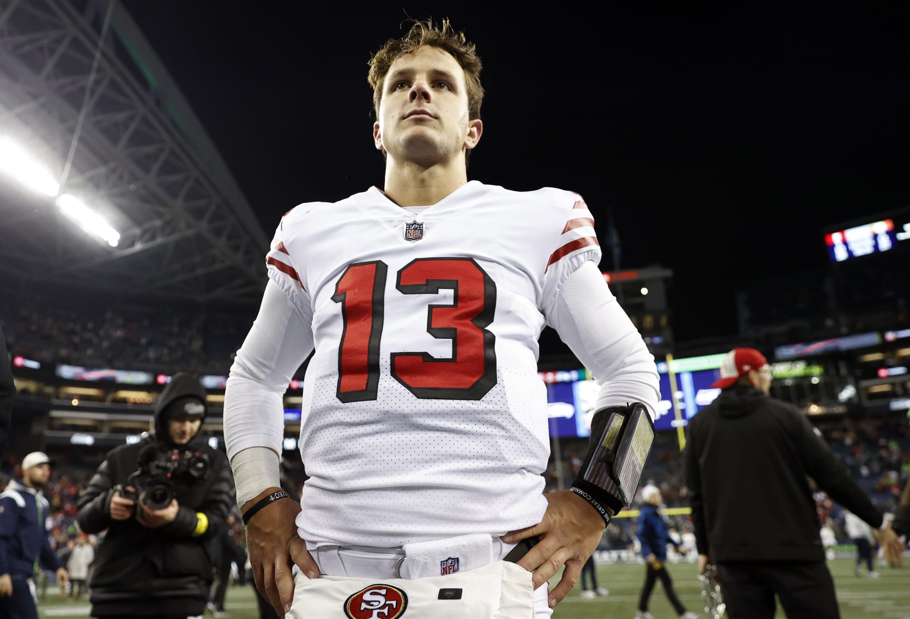 49ers QB Trey Lance among betting favorites to win Offensive Rookie of the  Year