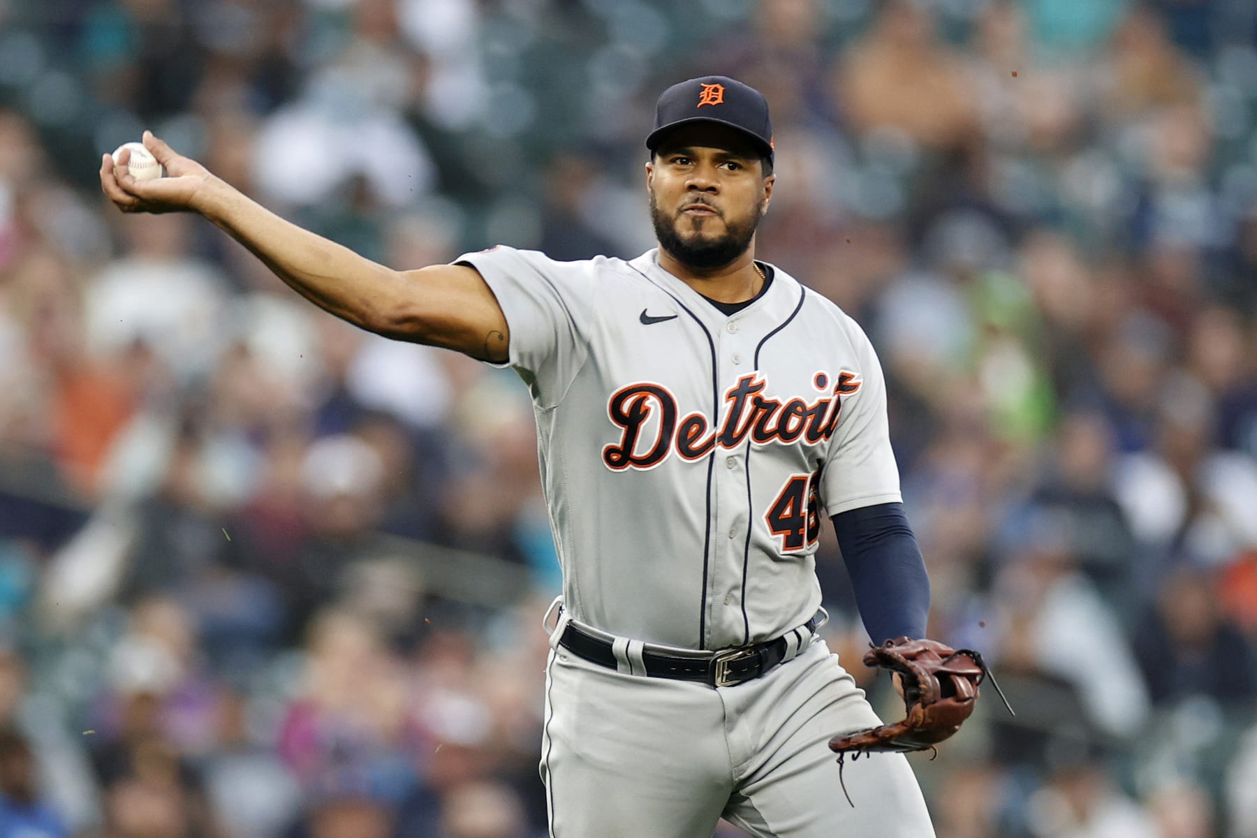 Detroit Tigers announce Opening Day roster, minus trio of bullpen arms