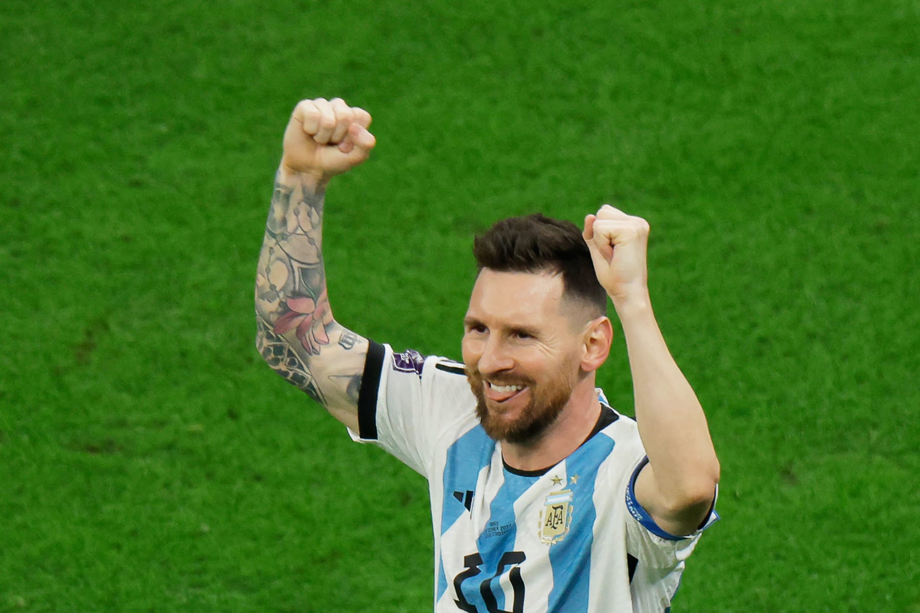 Argentina into World Cup final via Messi the GOAT, Alvarez the kid - Sports  Illustrated