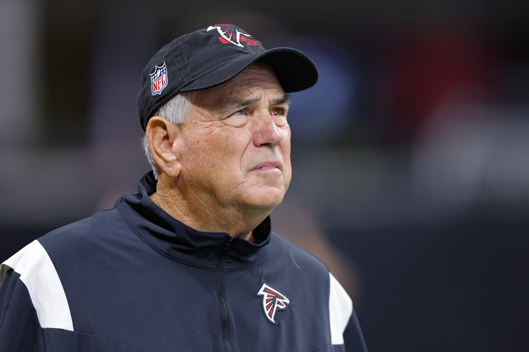 Falcons defensive coordinator Dean Pees, a former Patriots coach, could  return Saturday, one week after pregame collision - The Boston Globe