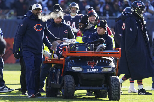 Bears Week 10 injury report: Jaylon Johnson, Teven Jenkins limited