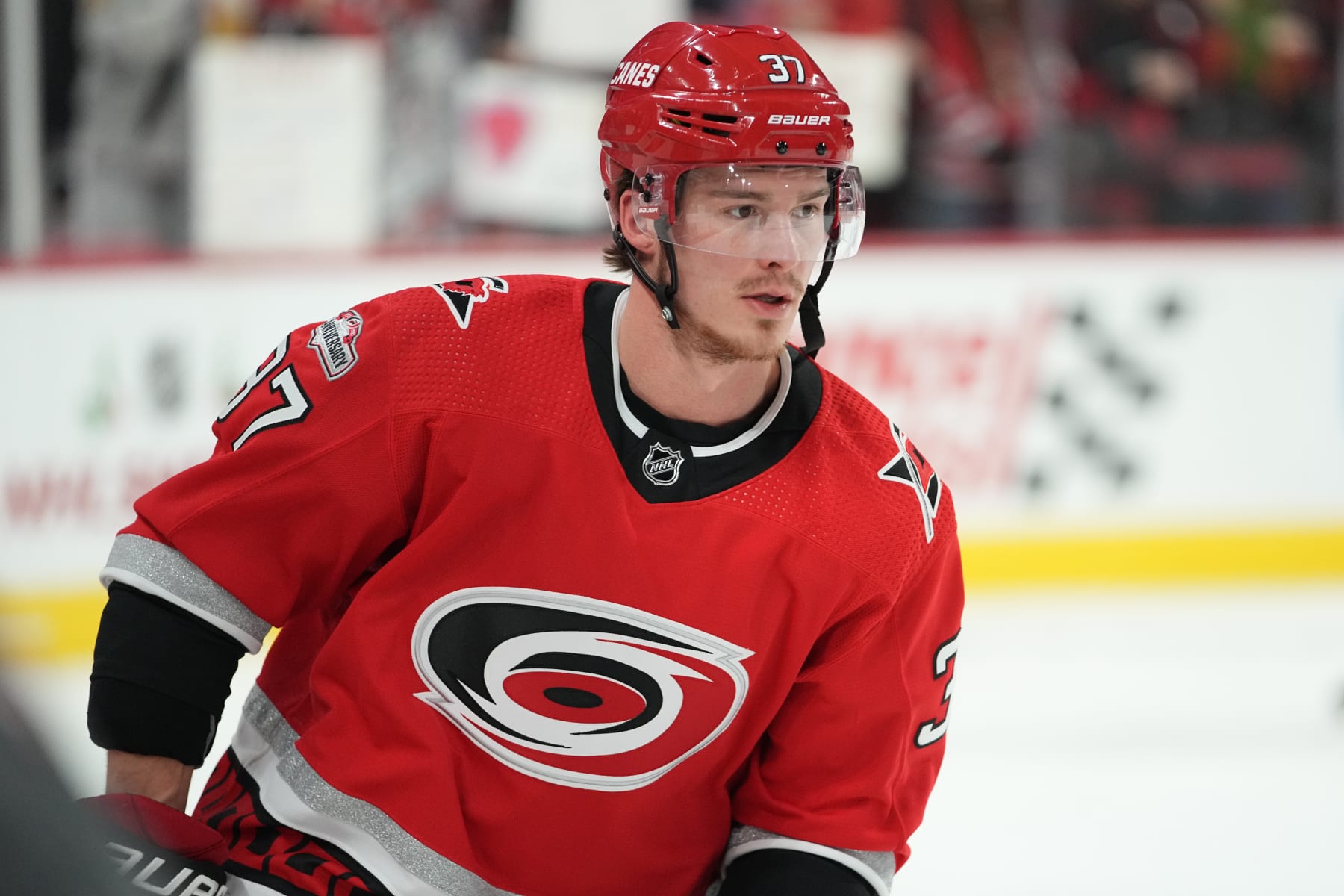 Hurricanes trade promising, young defenseman to Vancouver