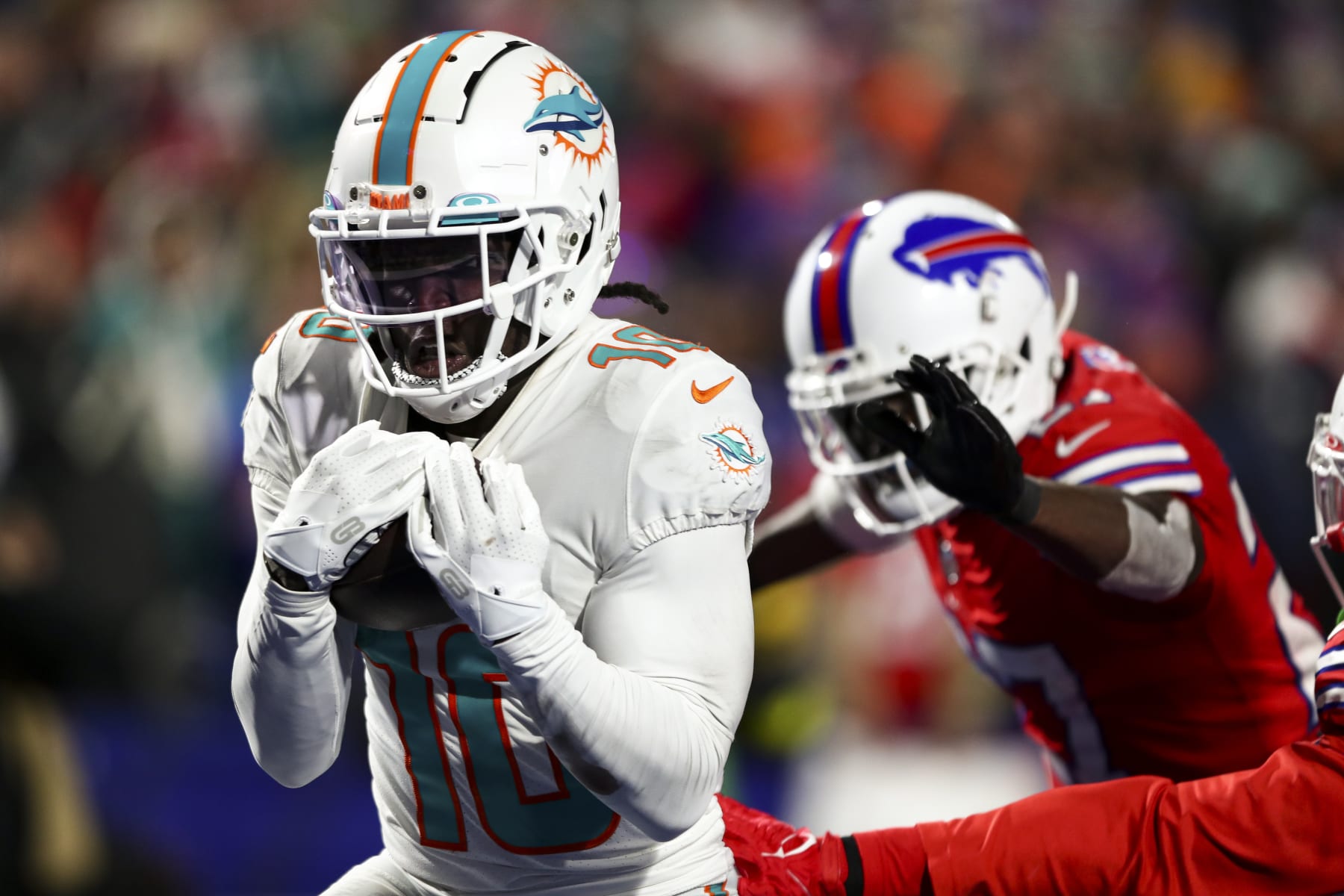 Full highlights from Buffalo Bills' 32-29 win over Miami Dolphins