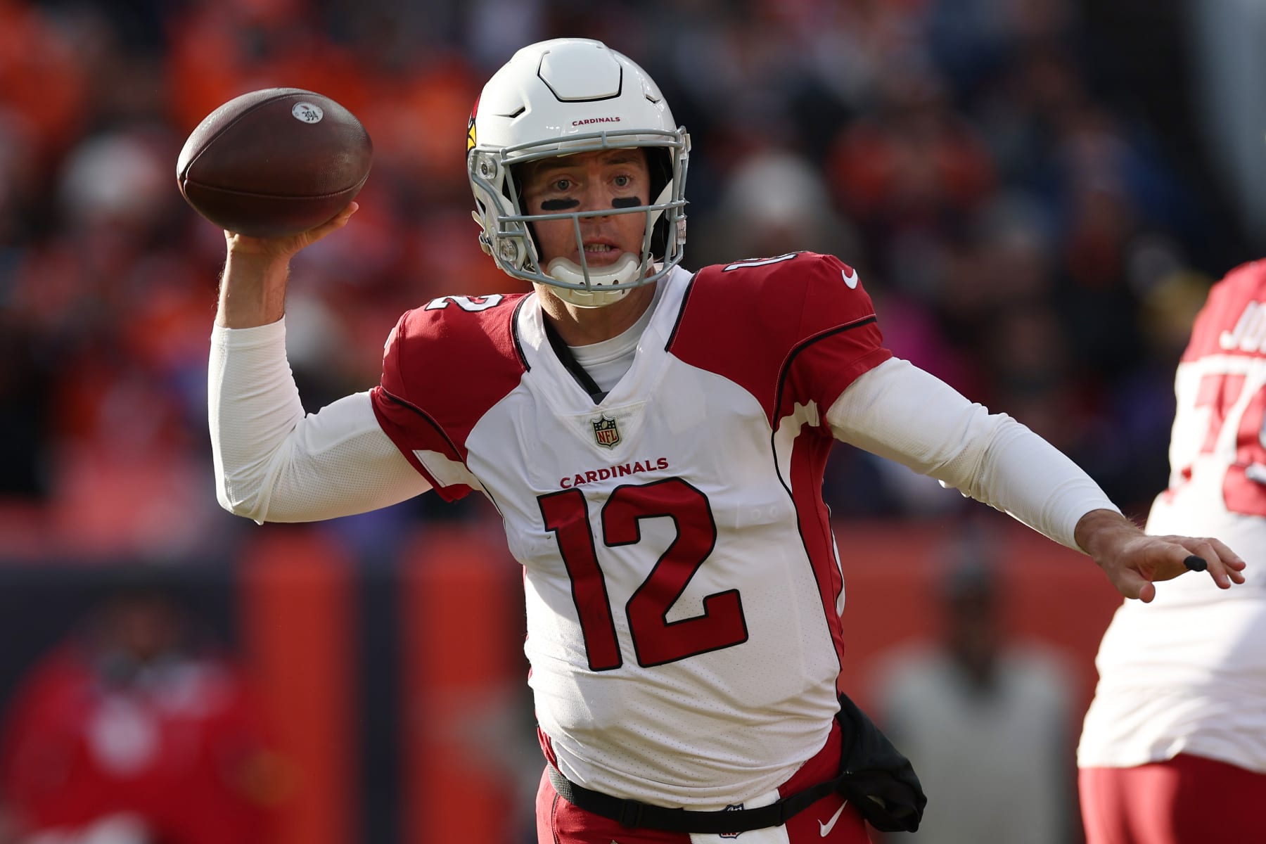 Cardinals lose another quarterback as Colt McCoy goes down and Trace  McSorley plays in loss to Broncos in Denver