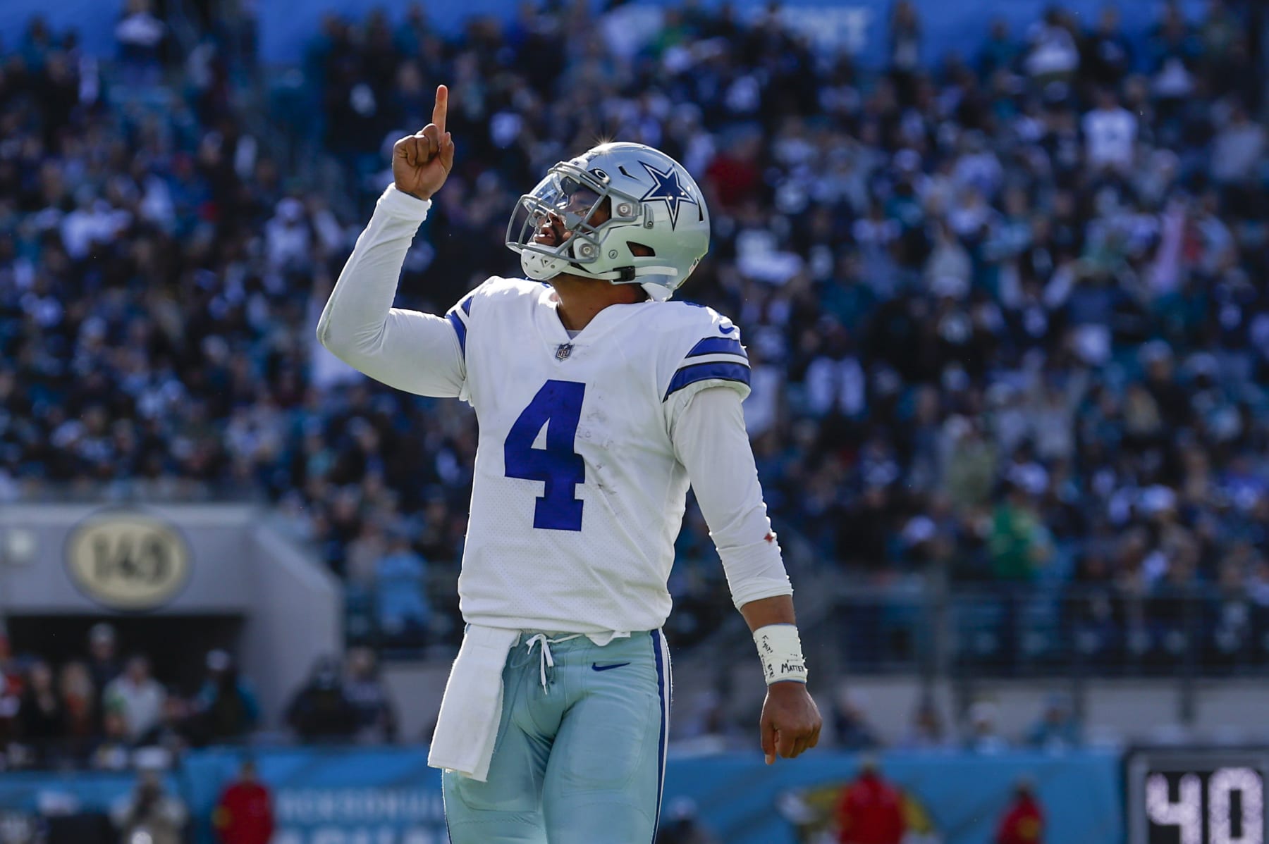 Cowboys blow big lead in OT loss to Jaguars