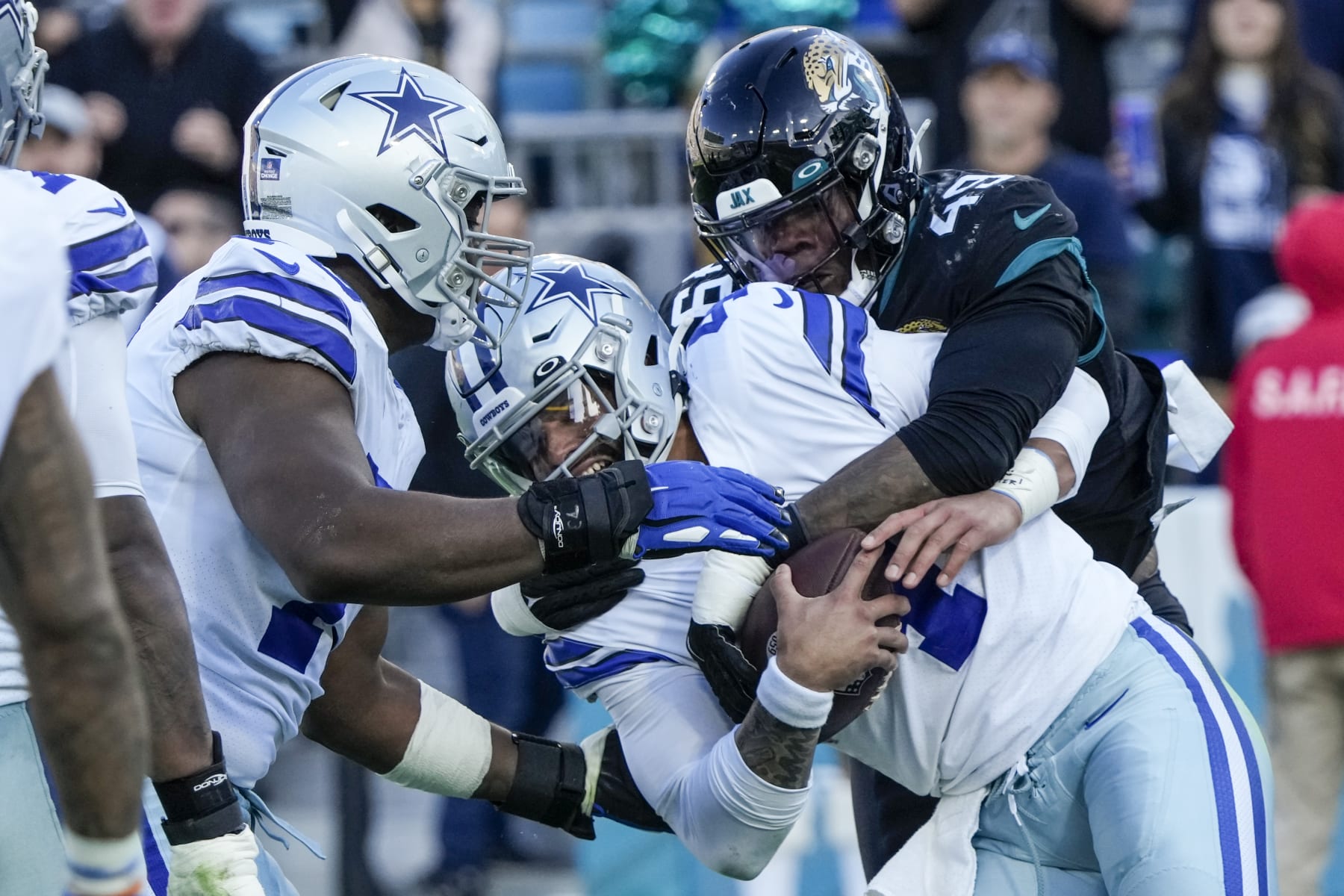 Dallas Cowboys' loss to the Jaguars reveals more questions than answers -  Blogging The Boys