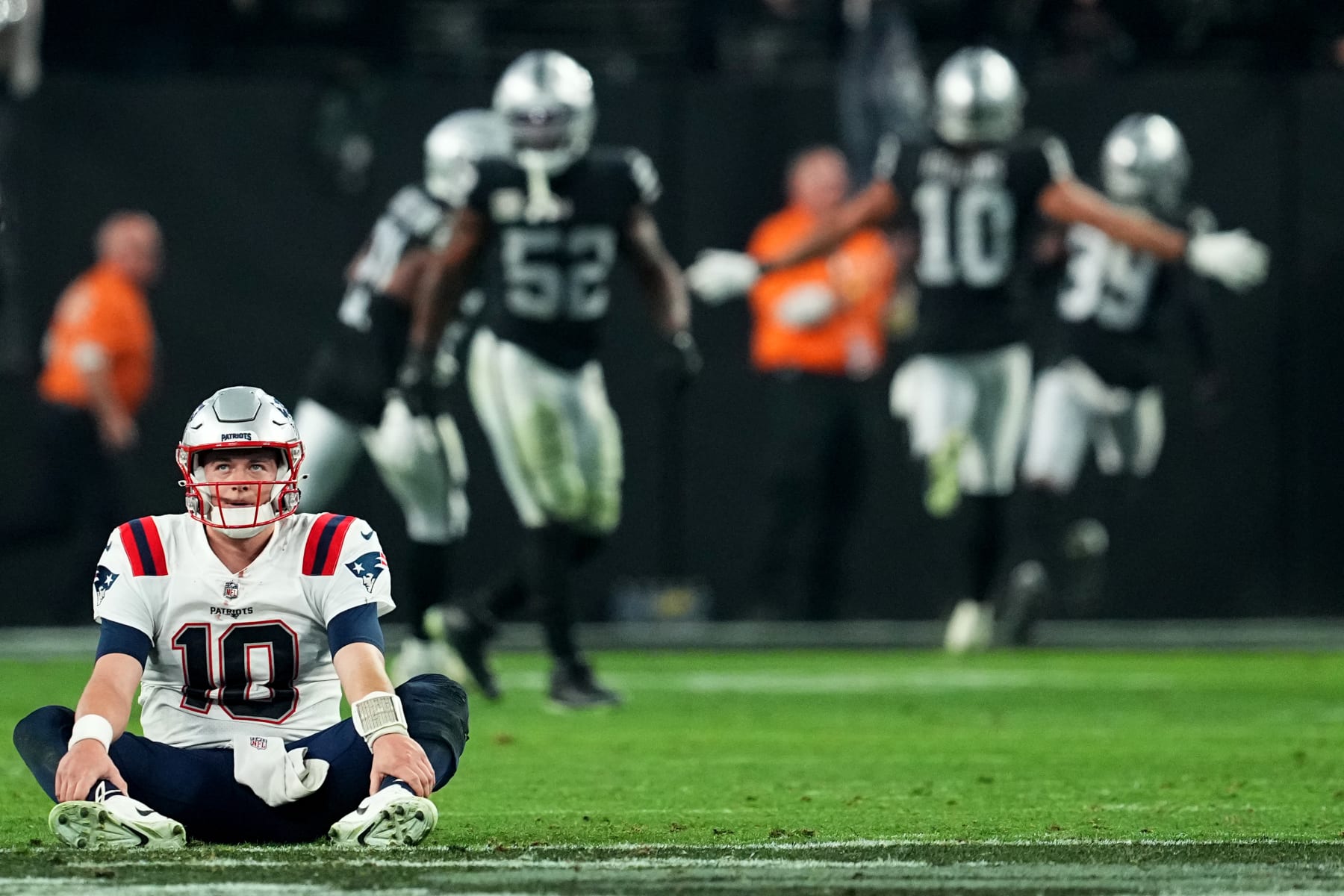 New England Patriots vs. Las Vegas Raiders - Highlights