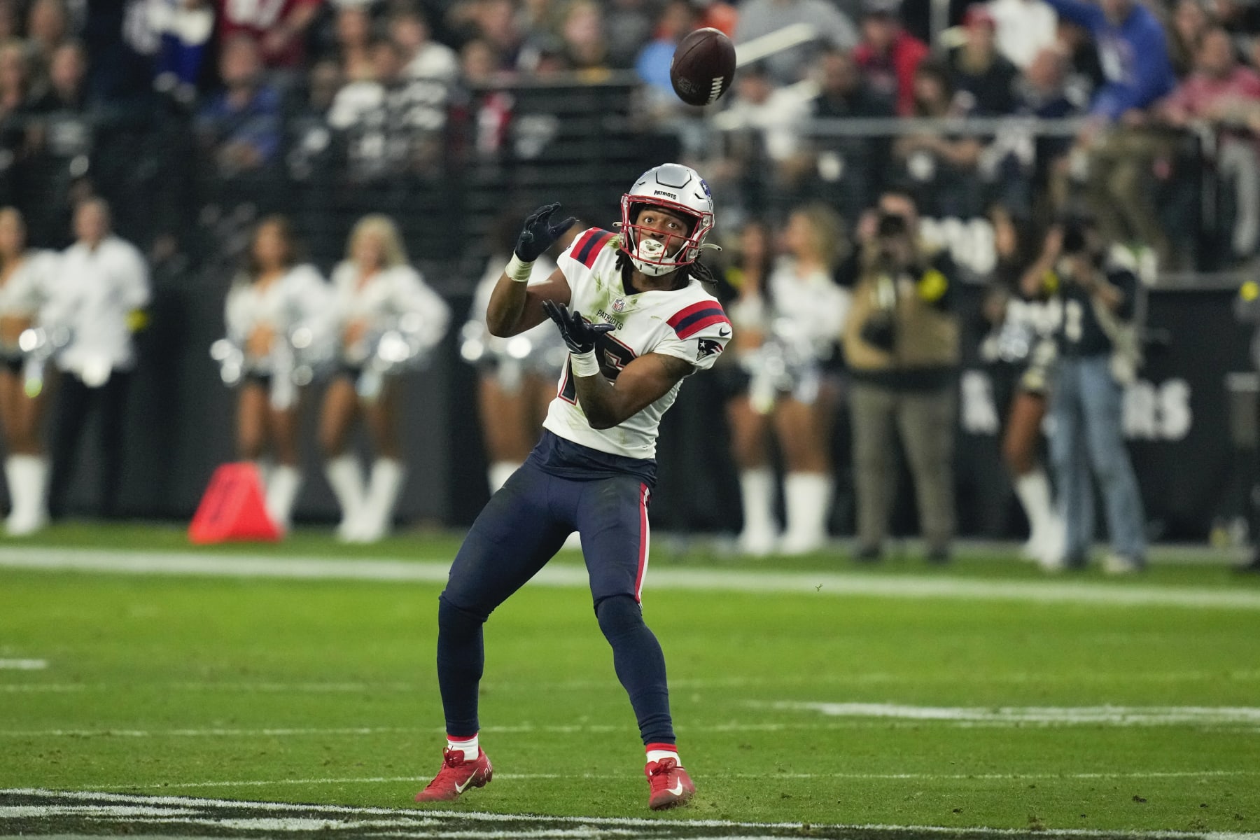 Patriots' Jakobi Meyers Says He Was 'Trying To Be The Hero' On Lateral Play