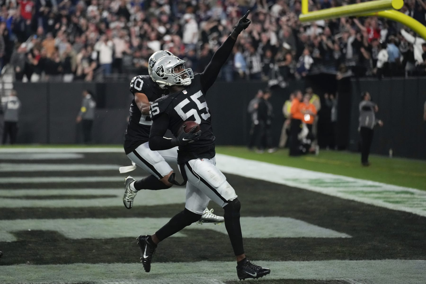 Raiders-Patriots Week 15 final score: Raiders win 30-24 - Silver