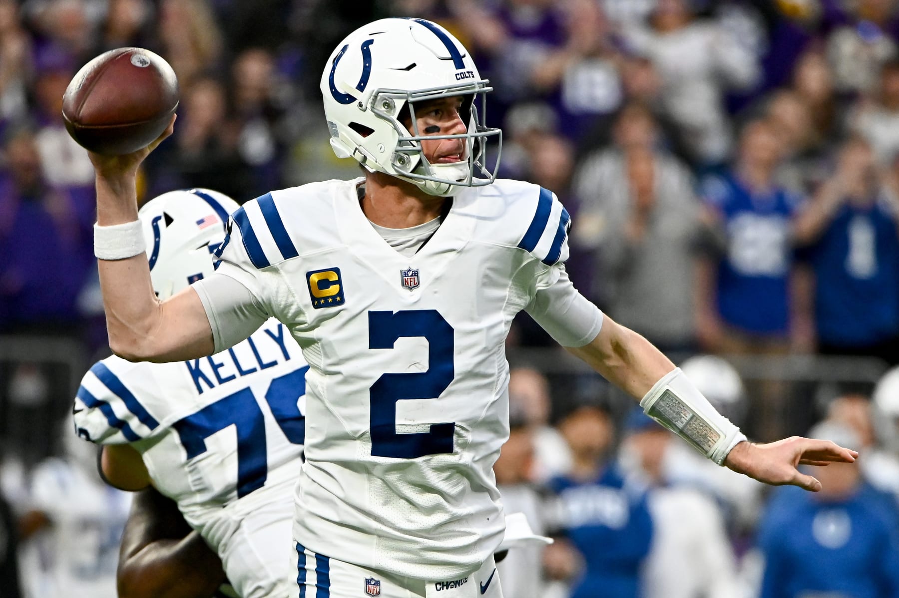 Eason seemingly clinches backup QB role as Colts rally past Lions, Sports