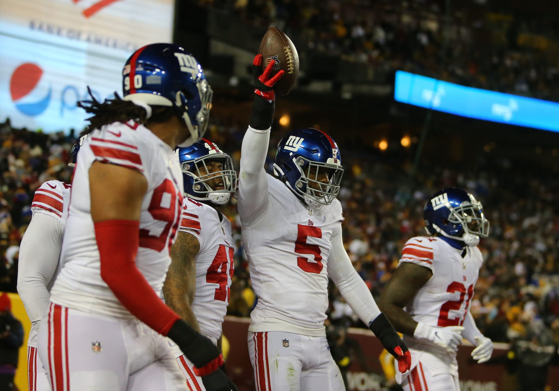 New York Giants 20-12 Washington Commanders