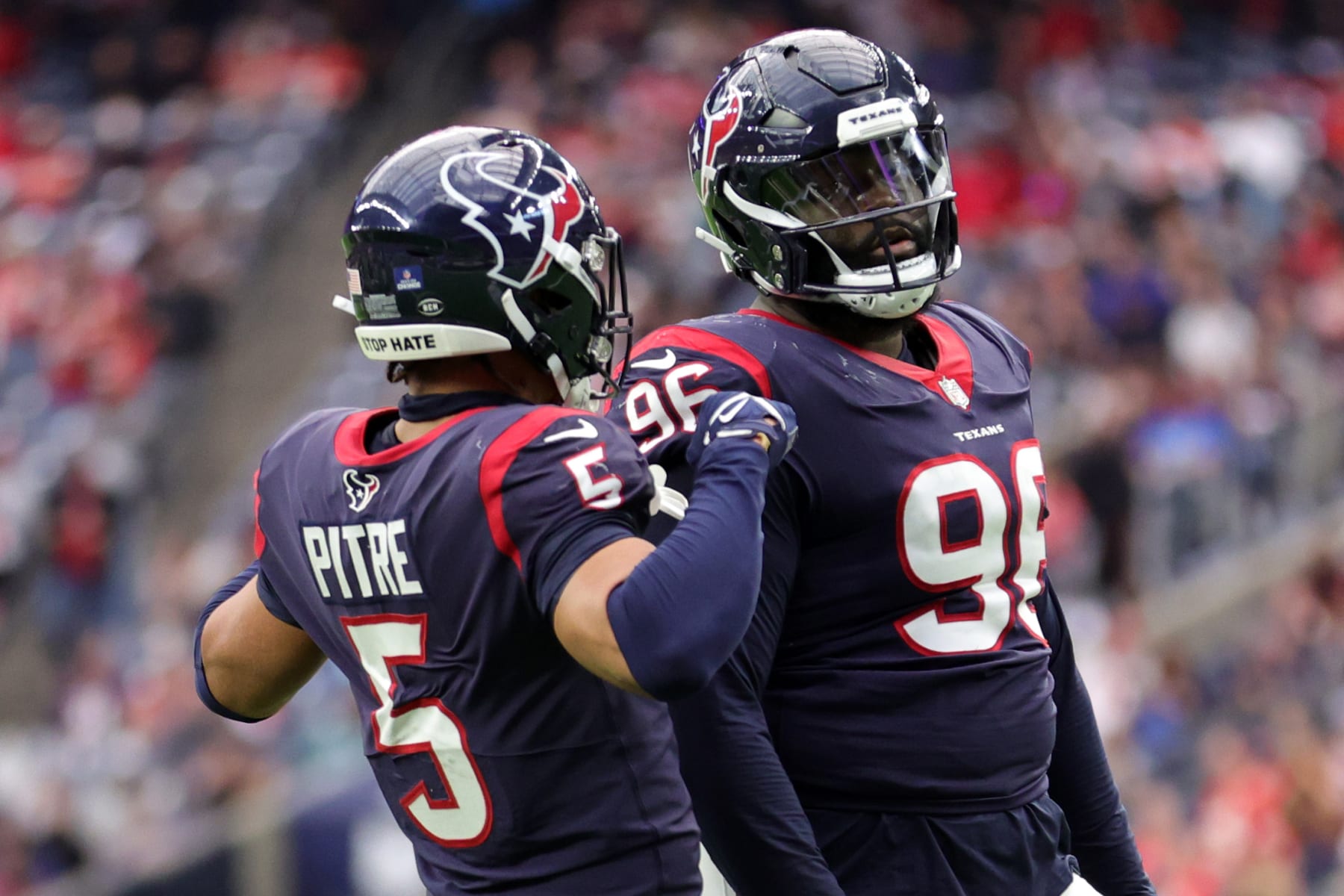 Texans' Win Over Patriots Pumps Up Sunday Night Football Ratings