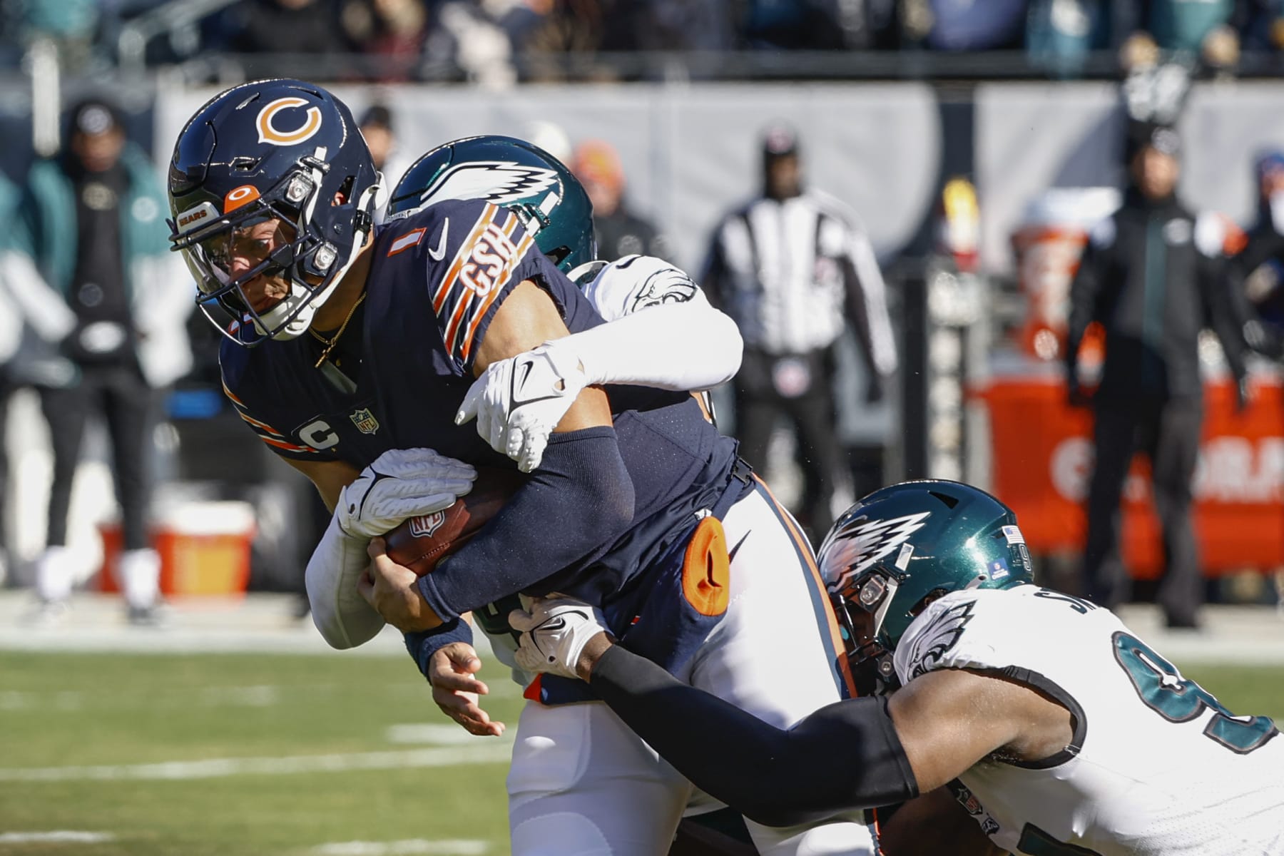 Chicago Bears Week 15 Takeaways: Kept It Close Against The High-Flying  Eagles - On Tap Sports Net