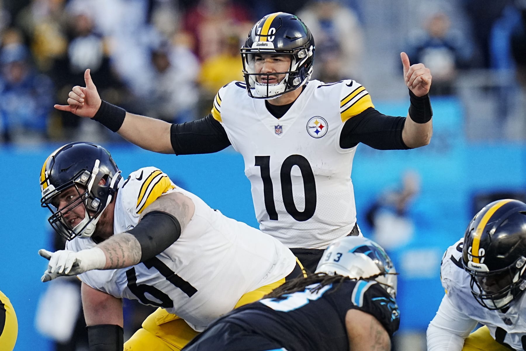 Highlights and Touchdowns: Steelers 24-16 Panthers in NFL