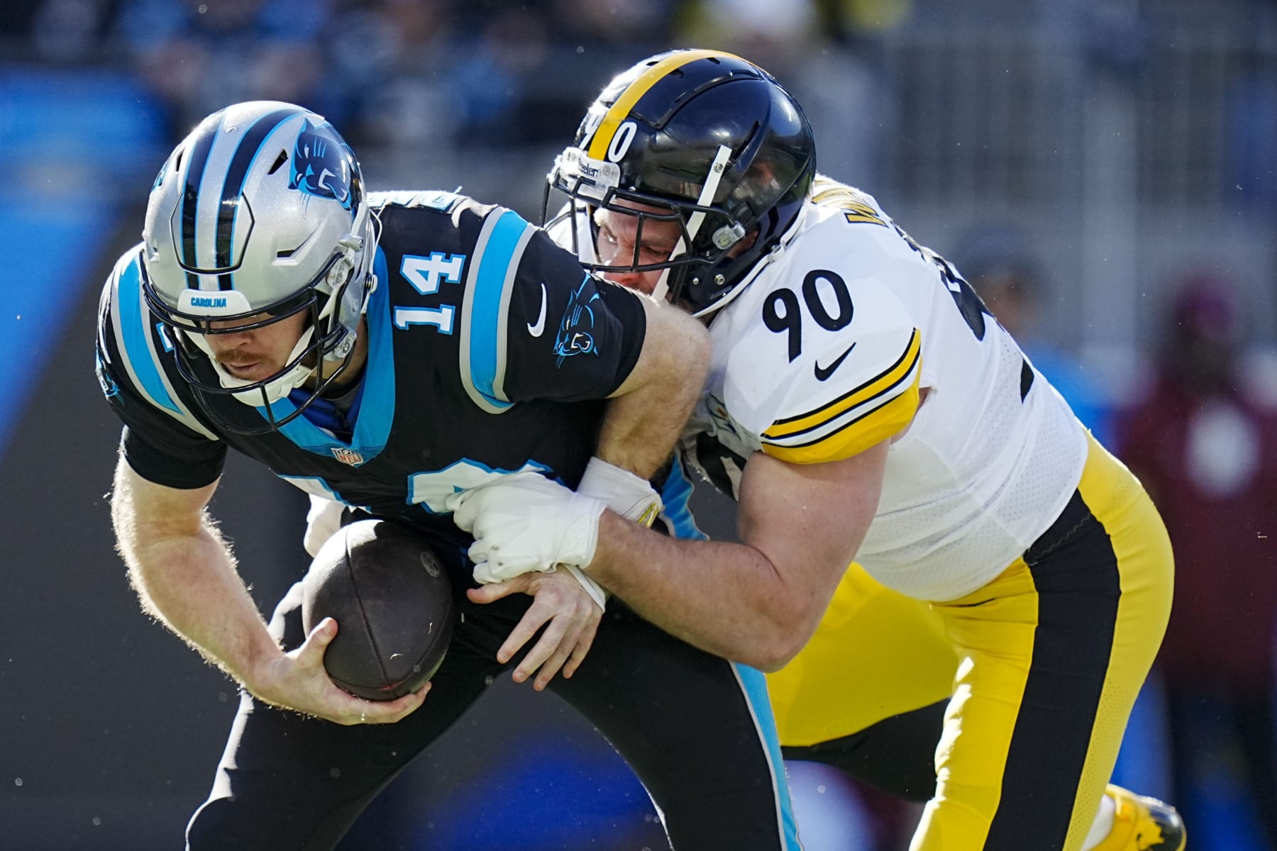 Highlights and Touchdowns: Steelers 24-16 Panthers in NFL