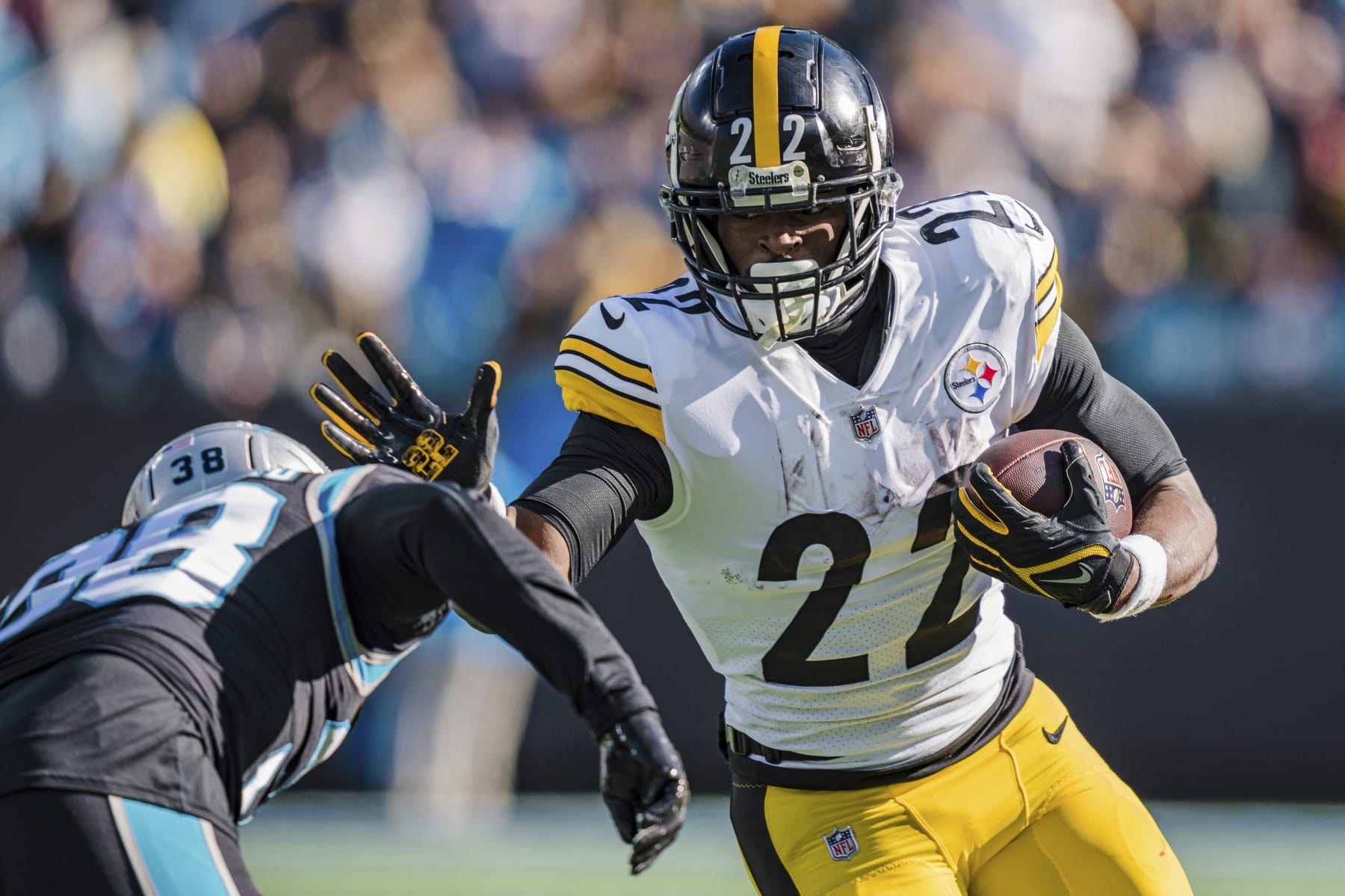 Highlights and Touchdowns: Steelers 24-16 Panthers in NFL