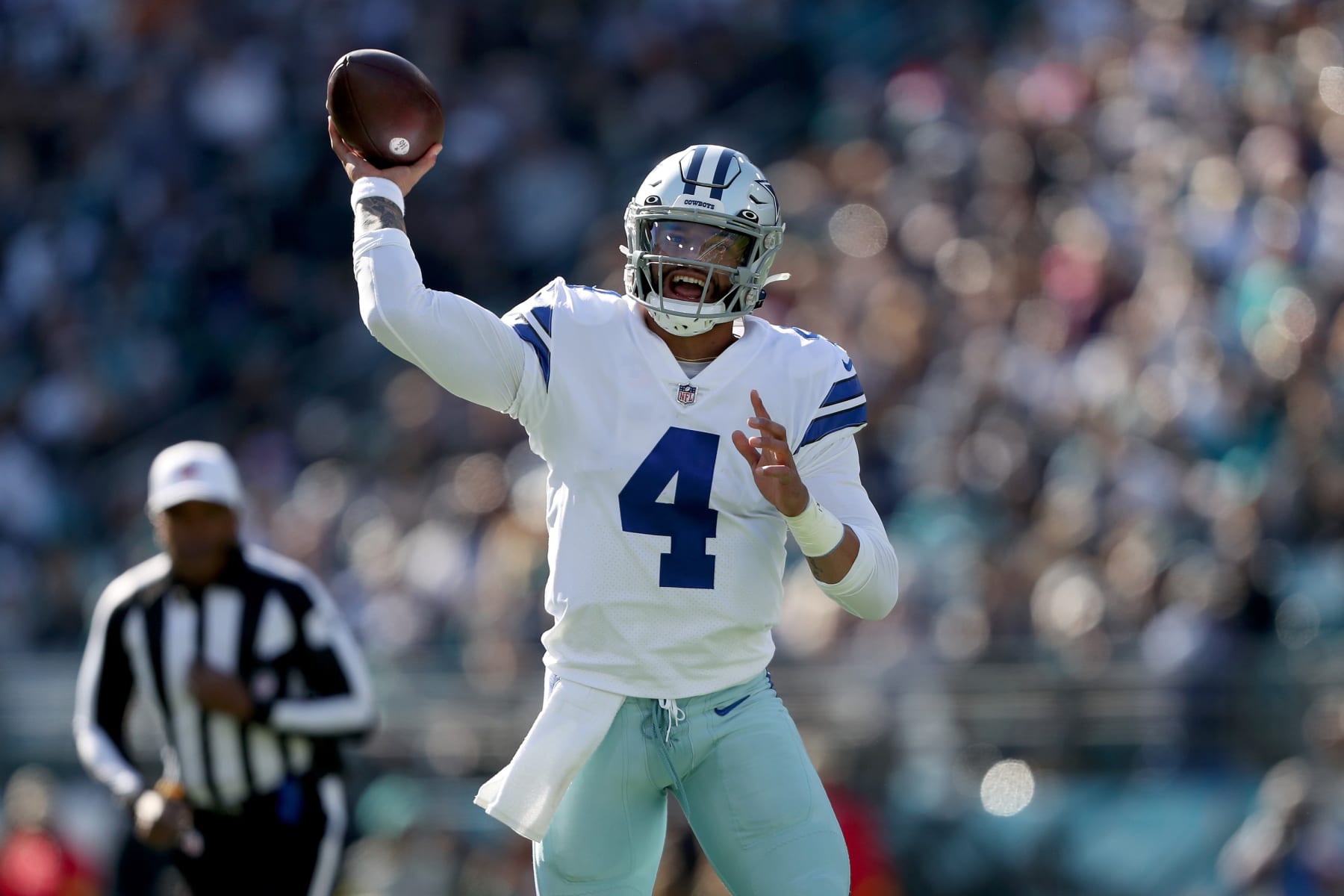 Dallas Cowboys clinch playoff berth despite loss to Jaguars