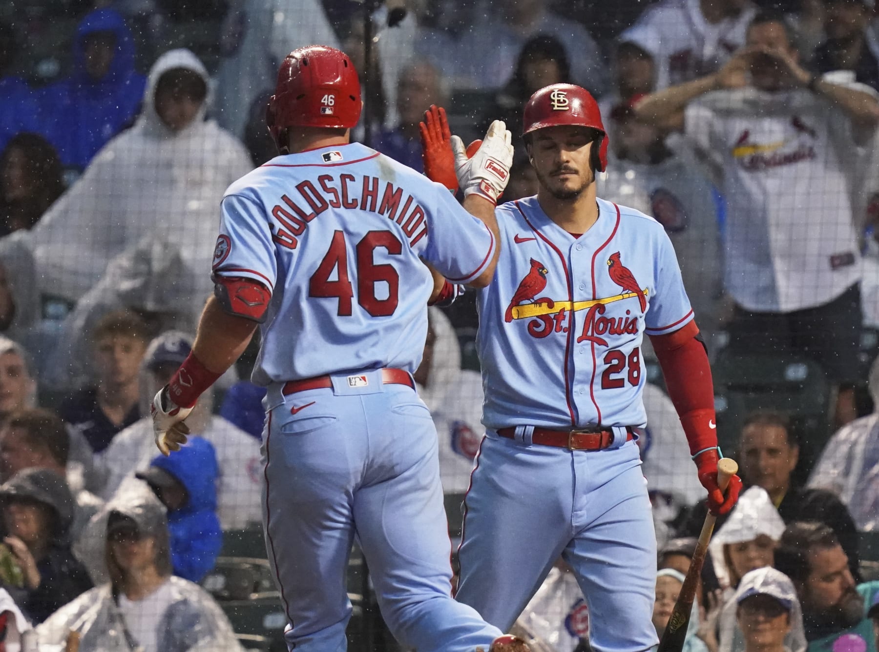 St. Louis Cardinals on X: Today's fit: Powder Blues Psst: Arenado