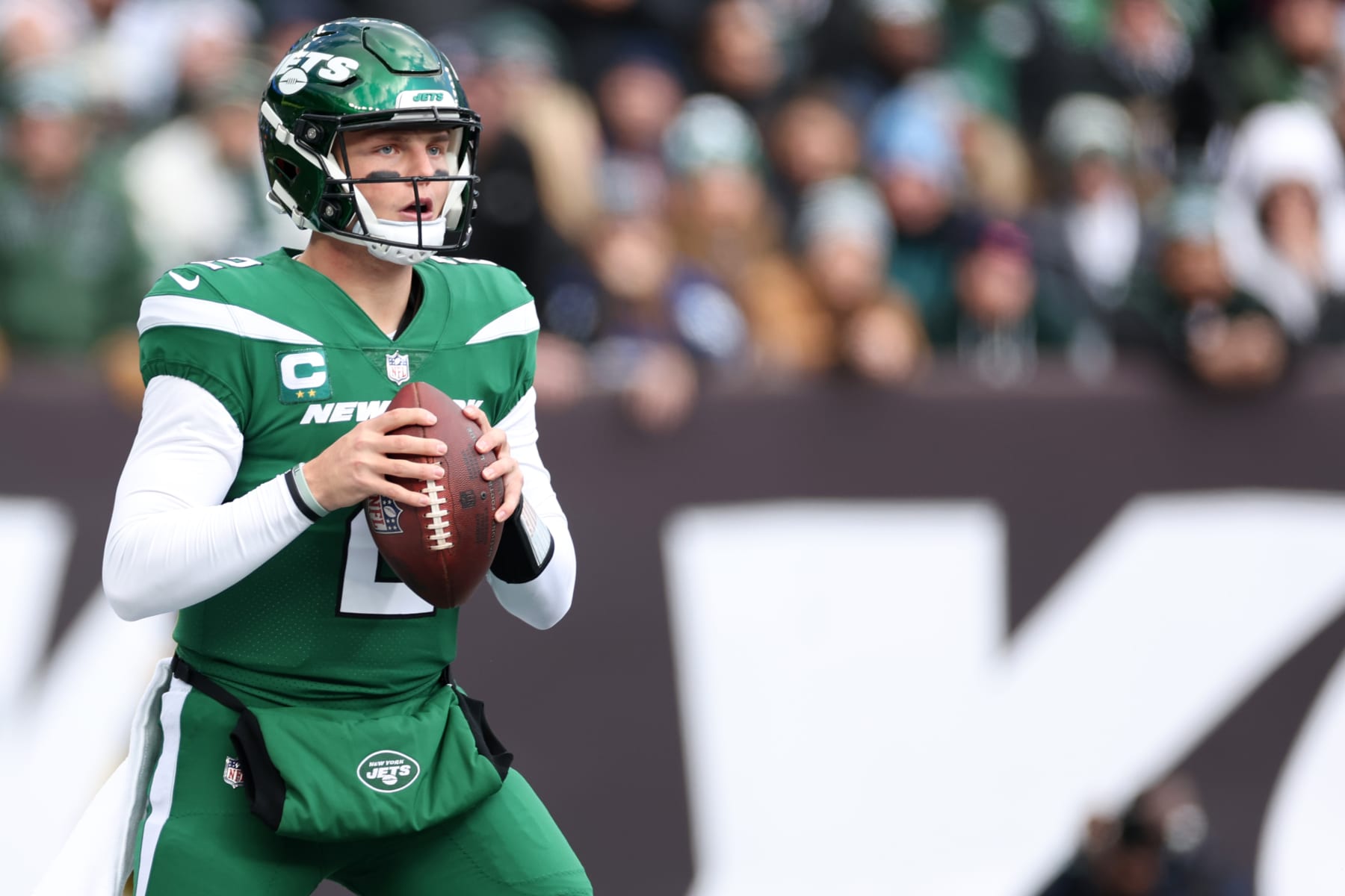 AFC Playoff Picture: New York Jets' playoff chances take a big hit in loss  to Detroit Lions - Gang Green Nation