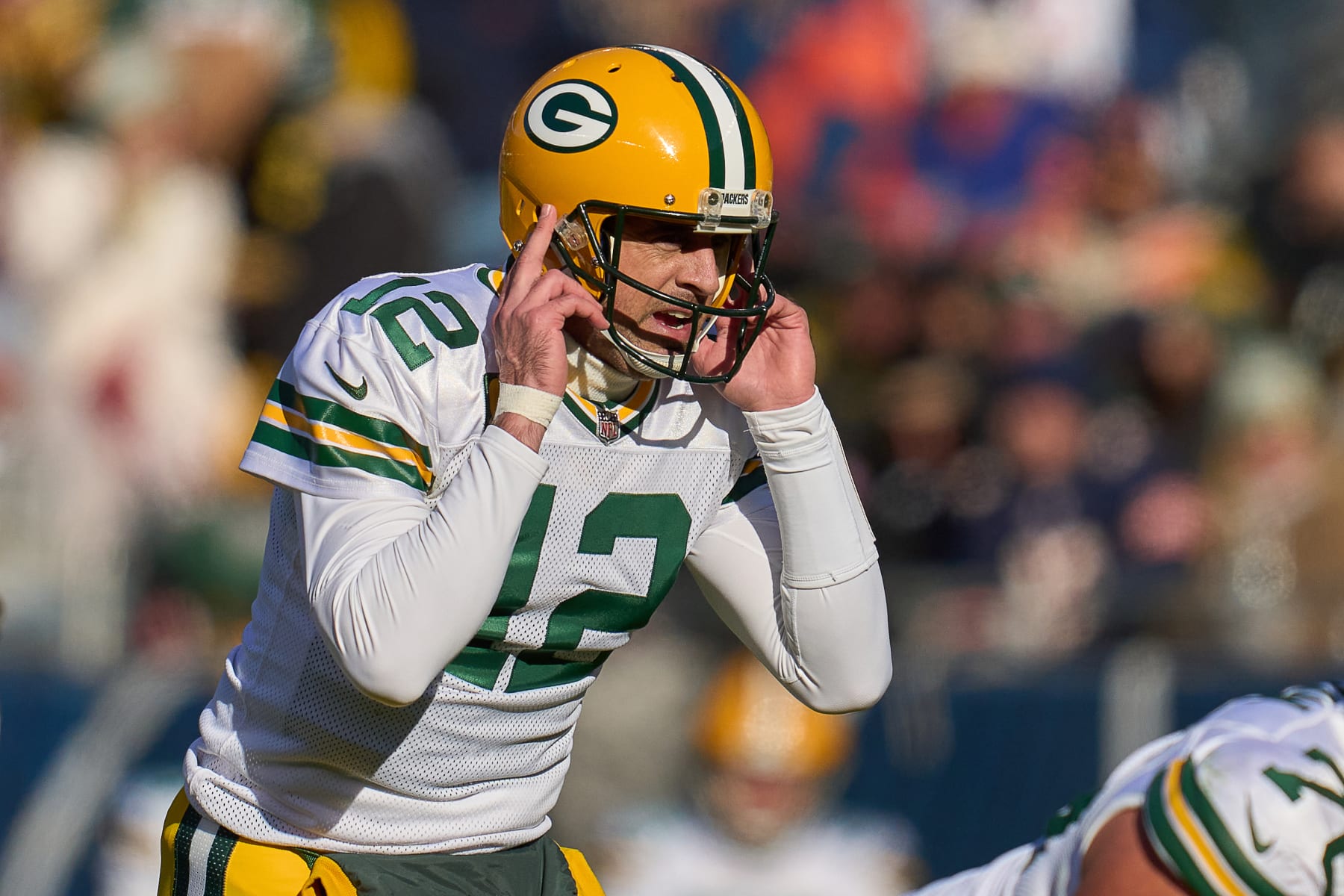 Green Bay Packers Qbs Bart Starr 15 Brett Favre 4 Aaron Rodgers 12