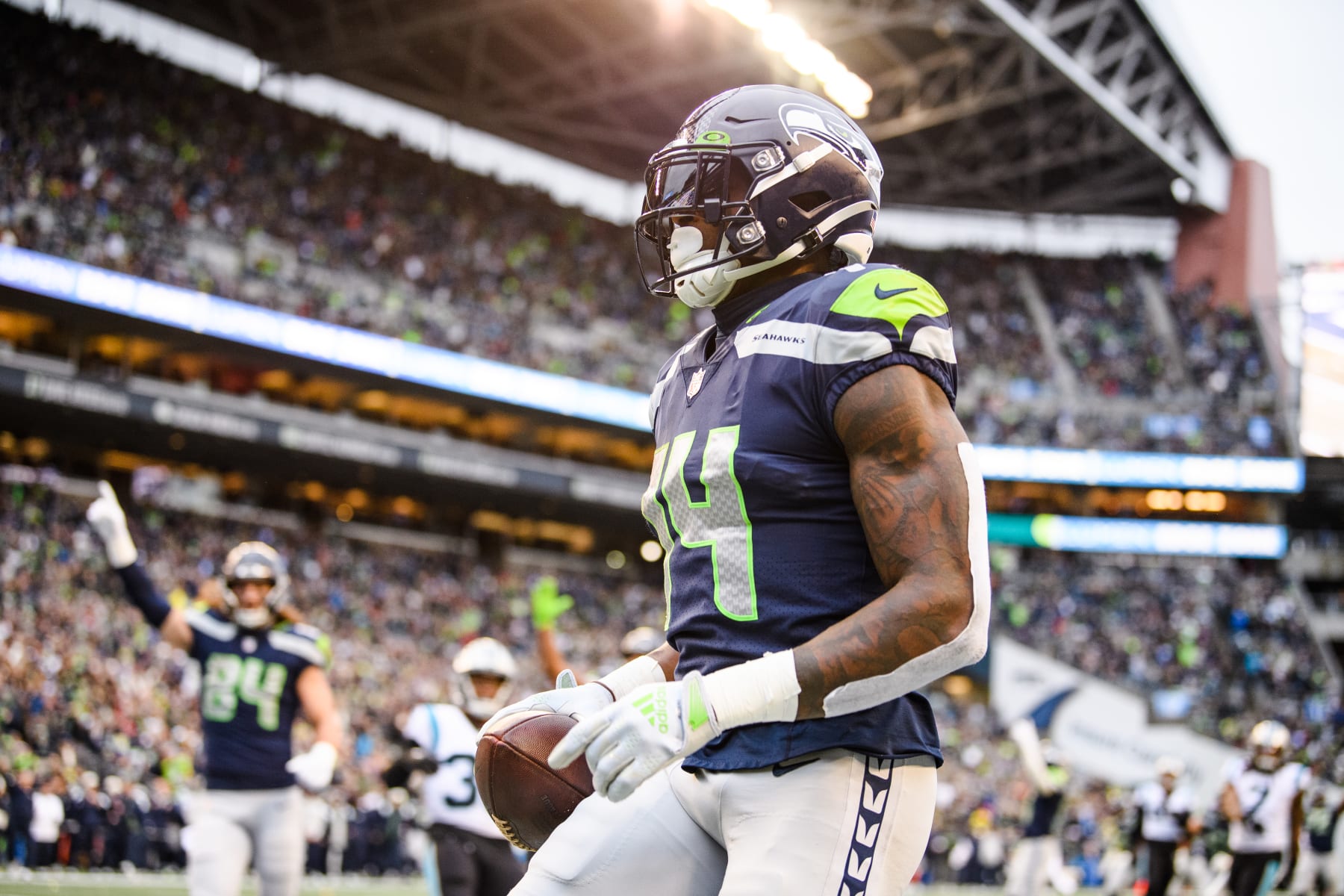 Seahawks WRs DK Metcalf and Tyler Lockett Snubbed from Top 100 List