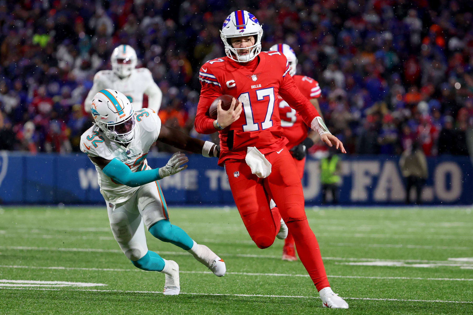 Buffalo Bills vs Miami Dolphins  AFC East rivals clash in 2022