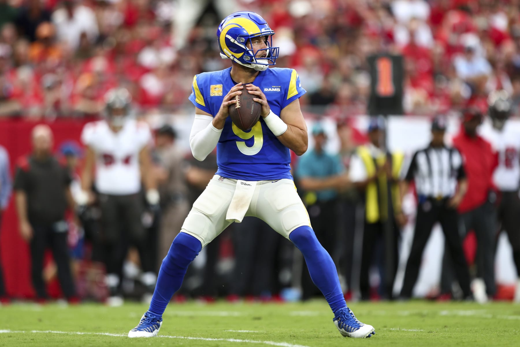 Report: Rams QB Matthew Stafford might not return in '22 - National  Football Post