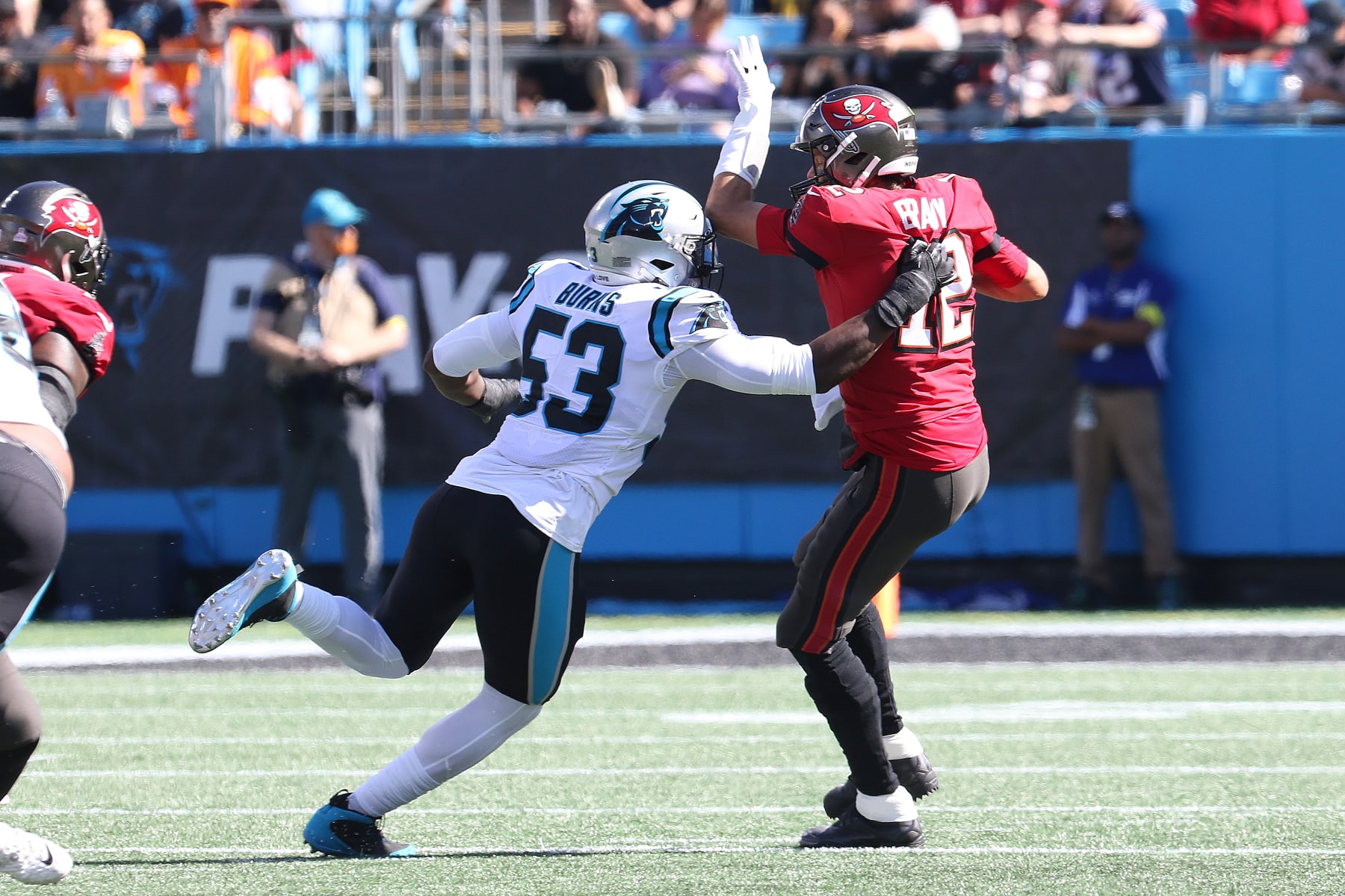 Tiebreakers useless for Bucs, Panthers