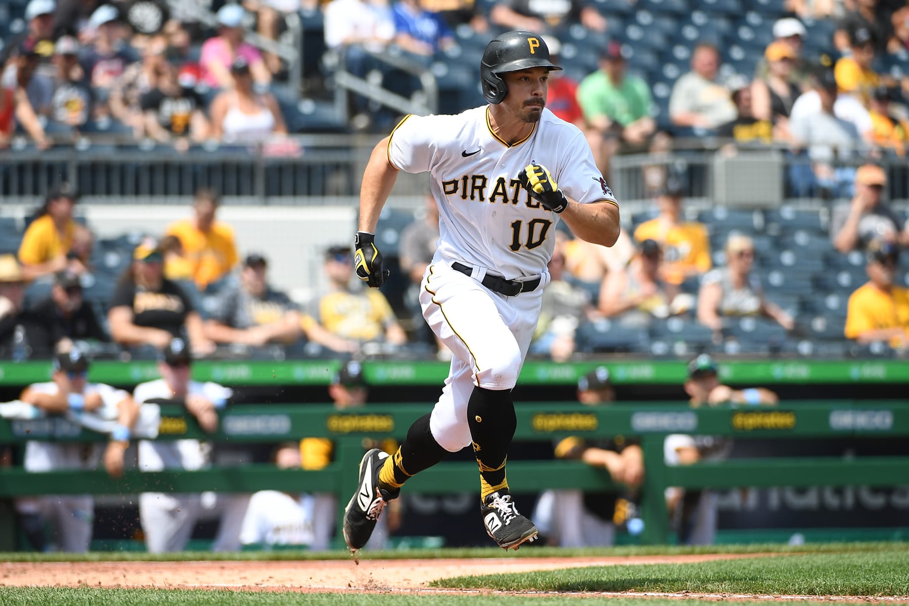 Searching for Loot: How Bryan Reynolds Is Carrying the Surprising Pirates