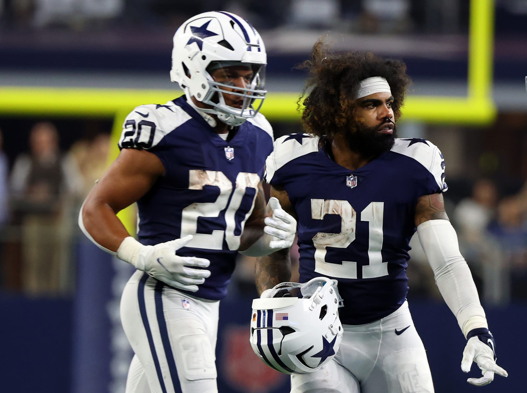 Dallas Cowboys vs. New England Patriots Predictions: 5 Crucial Stats and  Players To Watch, Including Ezekiel Elliott's Revenge Game