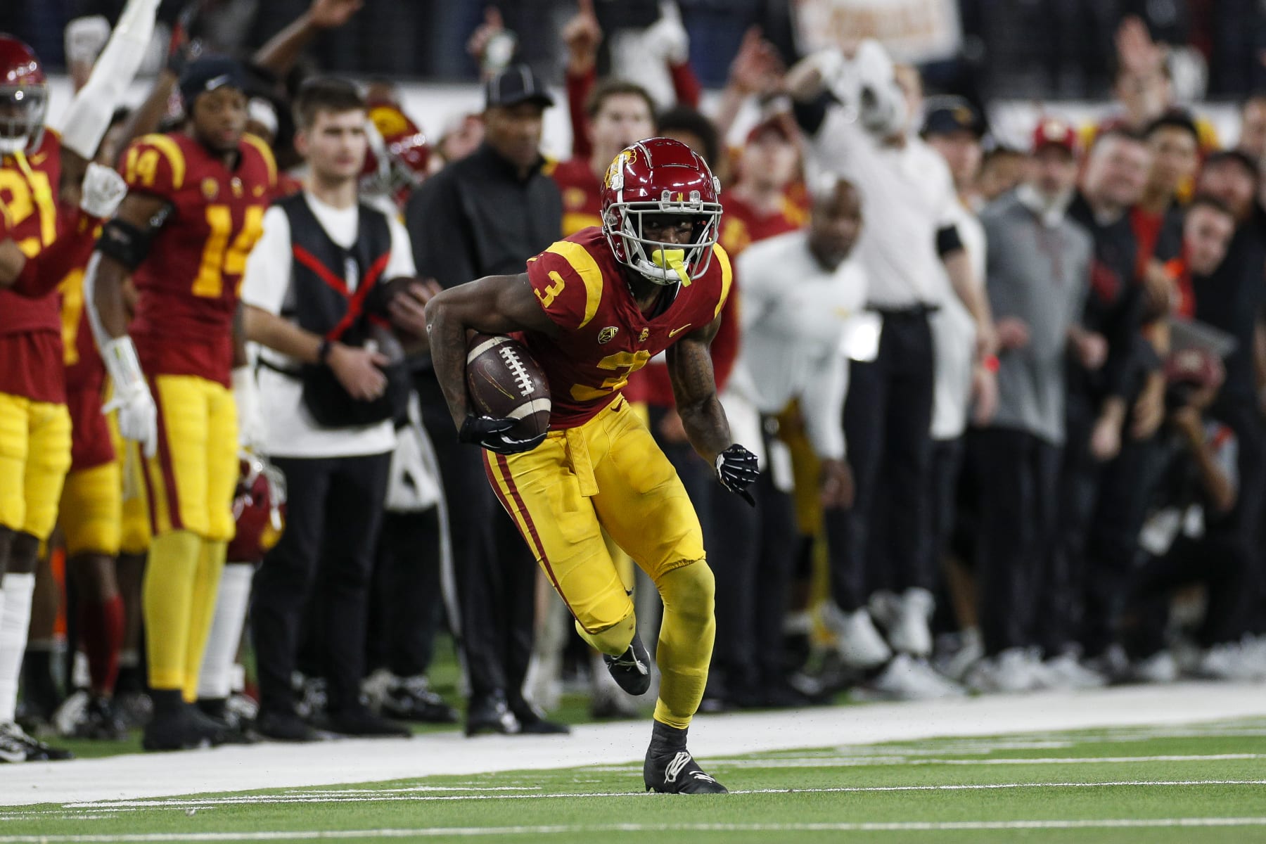 USC WR Jordan Addison Declares For Draft