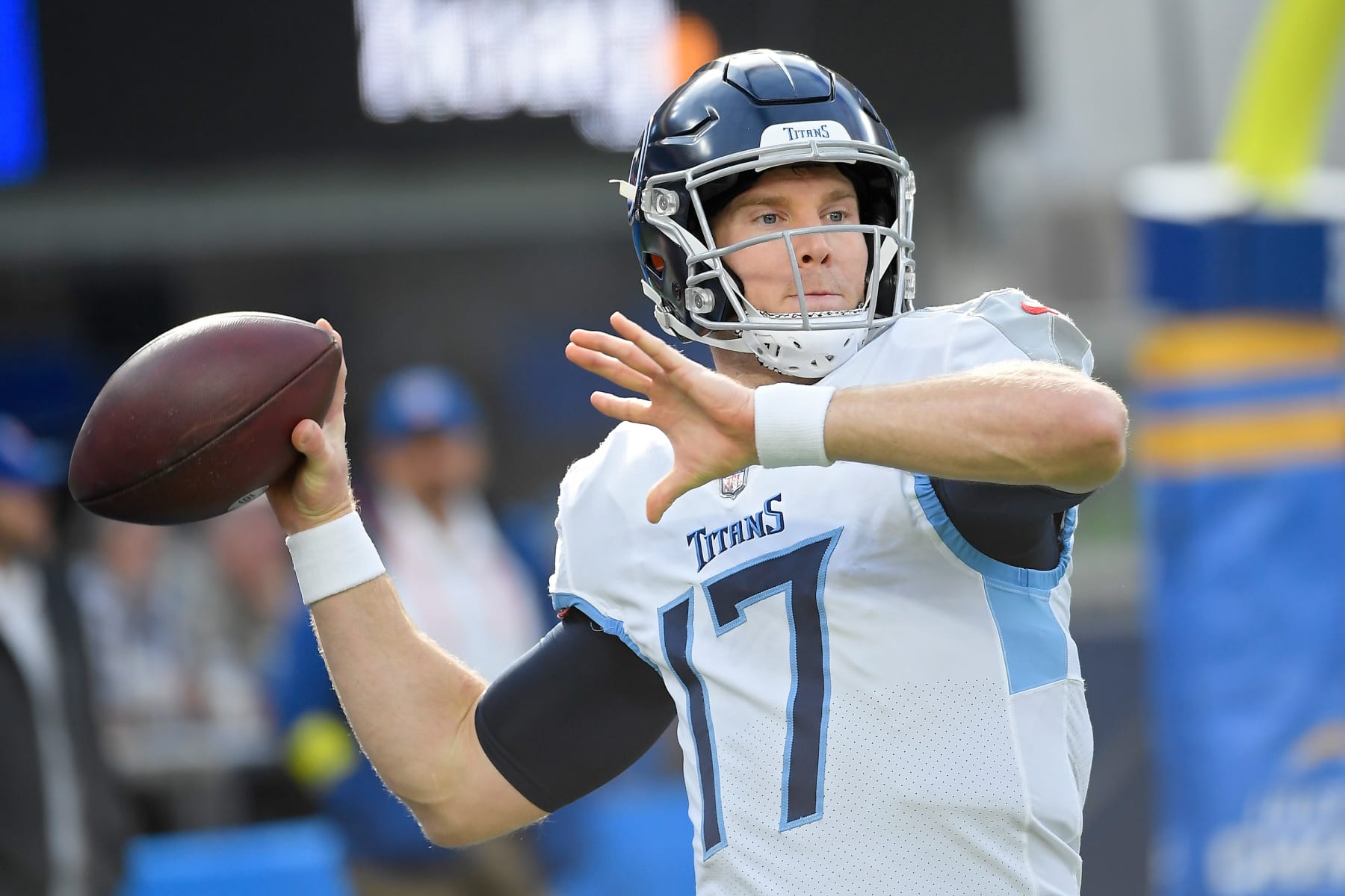 Titans' Ryan Tannehill reportedly set to play vs. Broncos after missing  past two games with ankle injury 