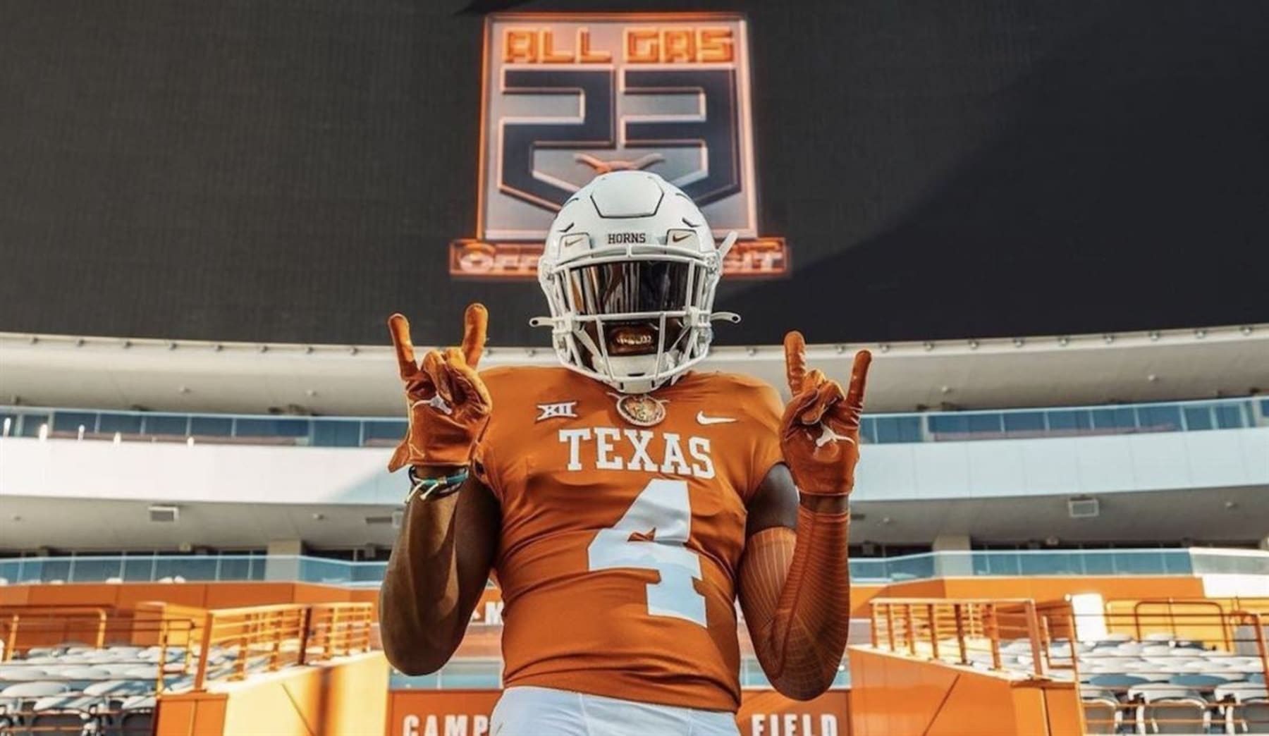 Signing Day: Texas Longhorns add to 2022 football recruiting class