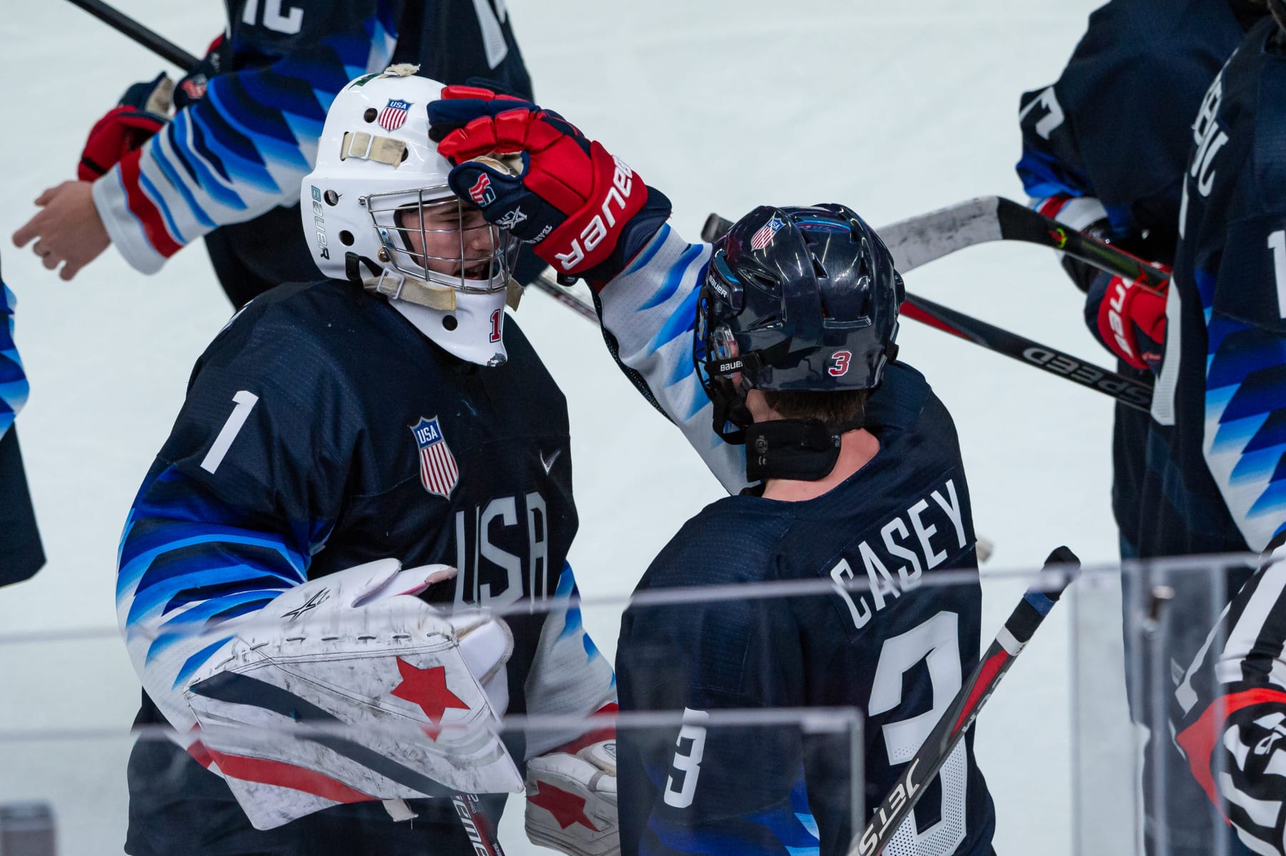 Team USA, led by Rand Pecknold, heading to World Junior semifinals