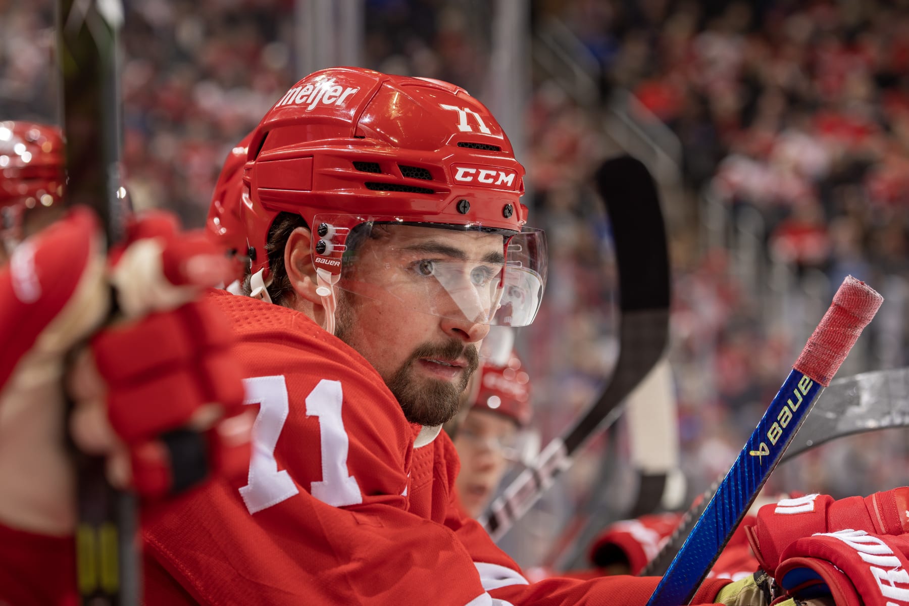 Red Wings' Larkin Will Struggle to Top His 2022-23 Performance