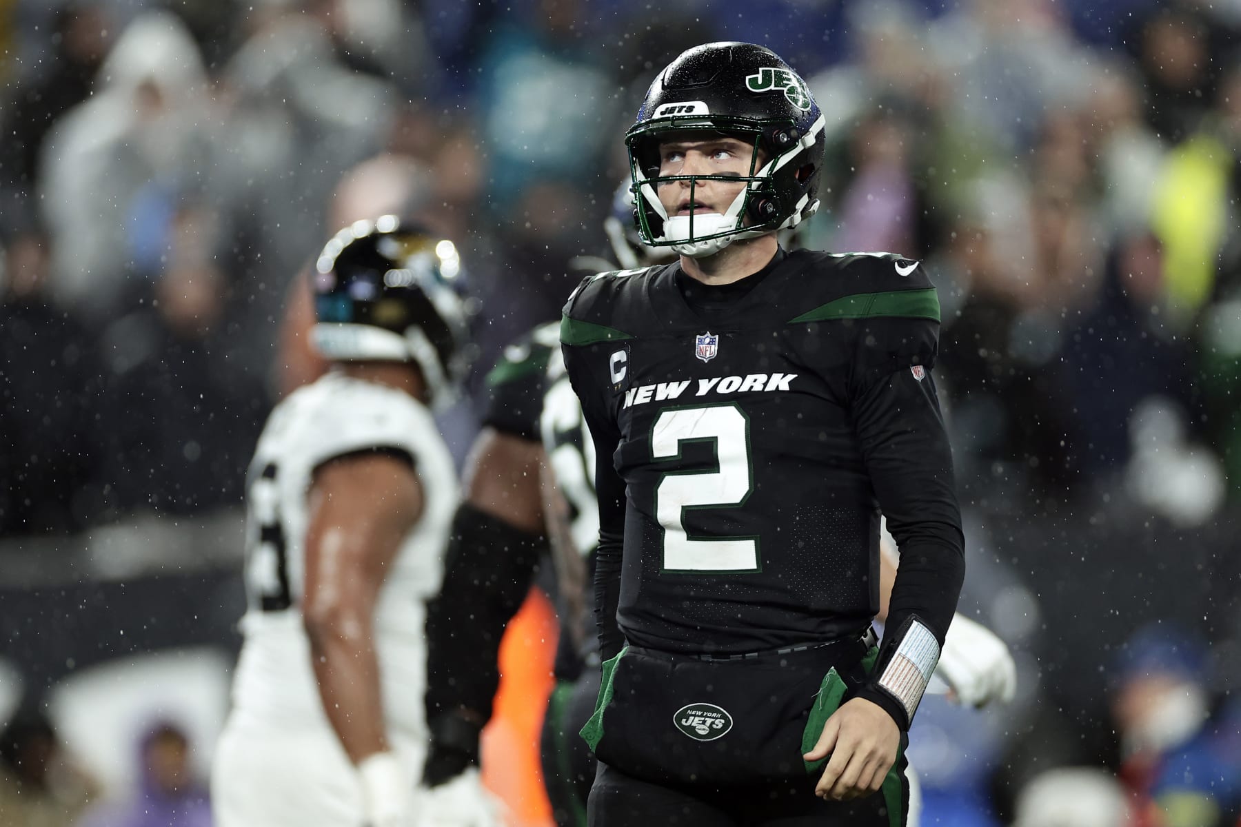 Around The NFL on Twitter: Jets QB Zach Wilson heading to Los