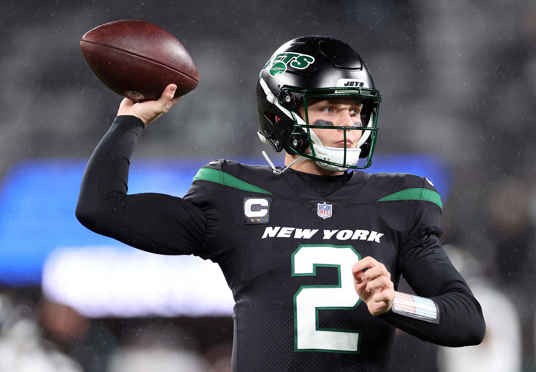 Jets QB Zach Wilson Benched Against Jaguars