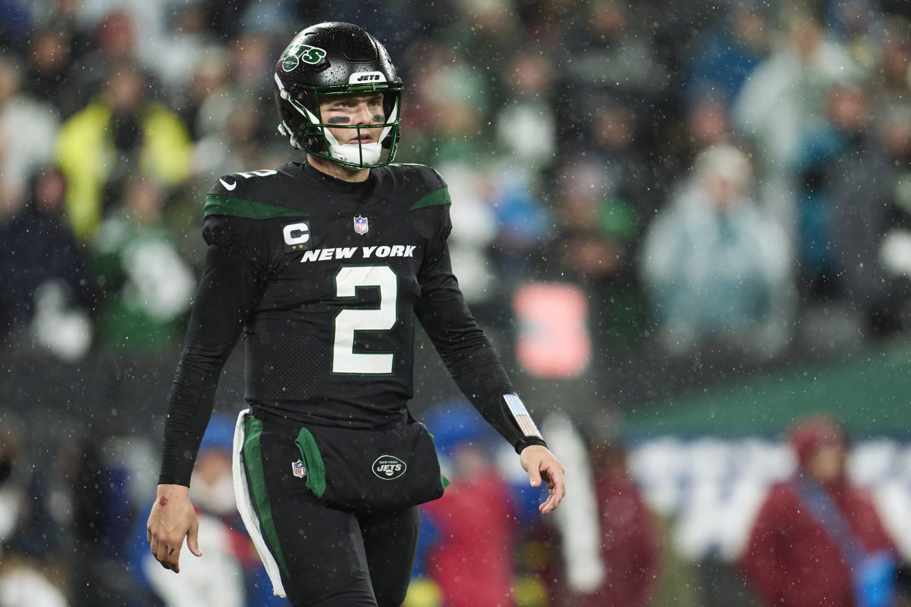 Will the Jets cut ties with quarterback Zach Wilson when the NFL offseason  arrives? - AS USA